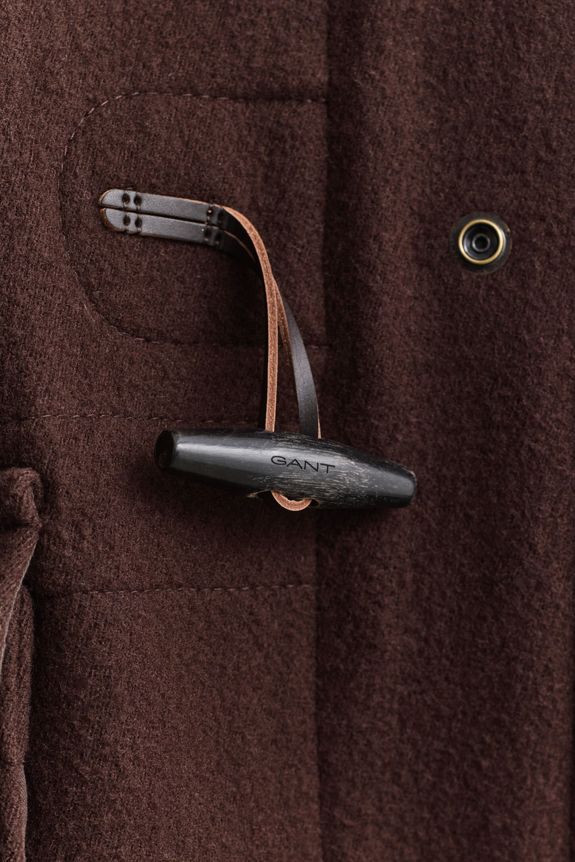 Duffle Coat aus Wolle