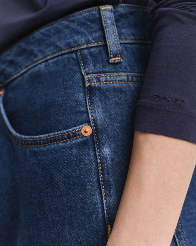 Leichter Rollkragenpullover aus Baumwolle