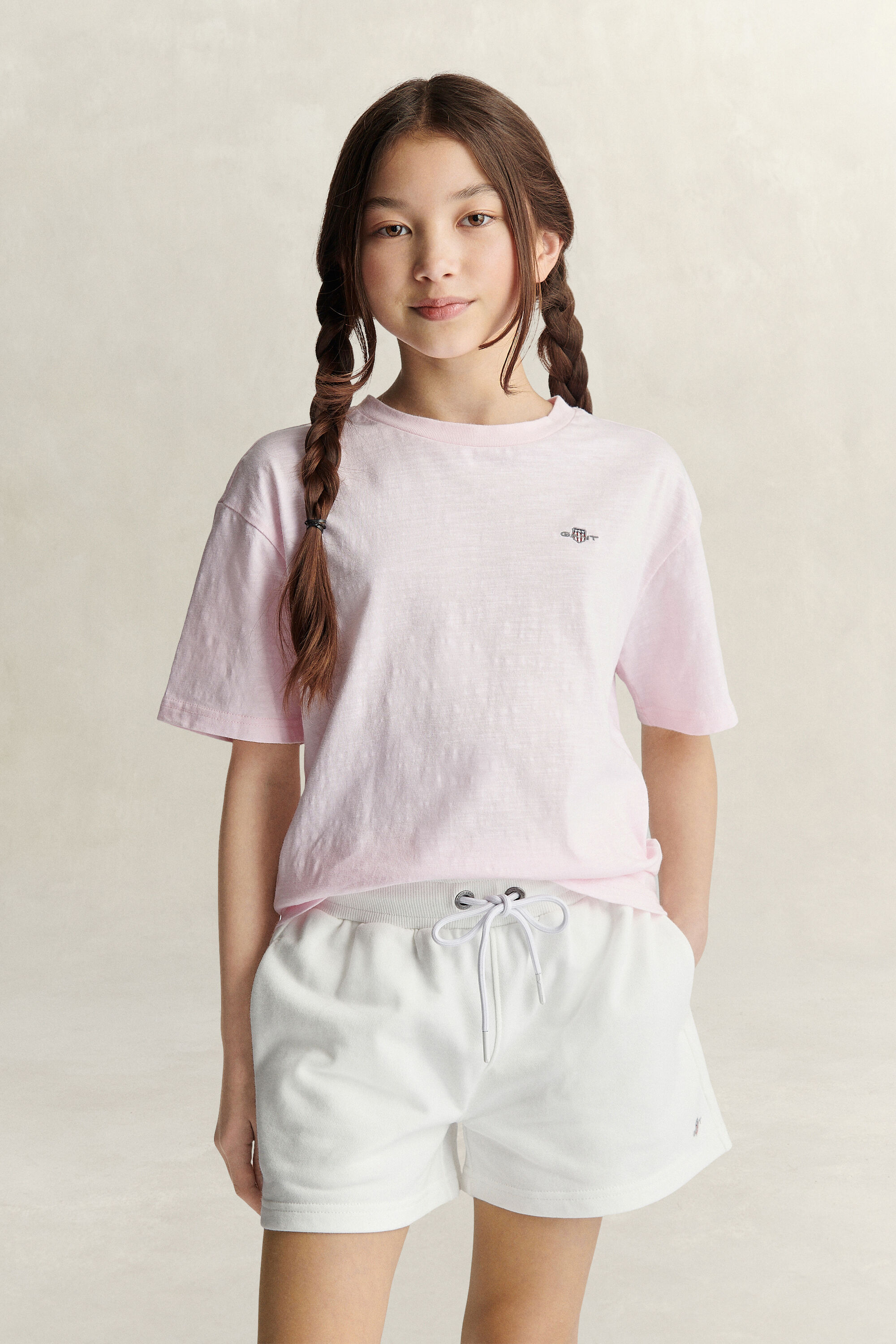 Teen Girls T-Shirt aus Flammgarn