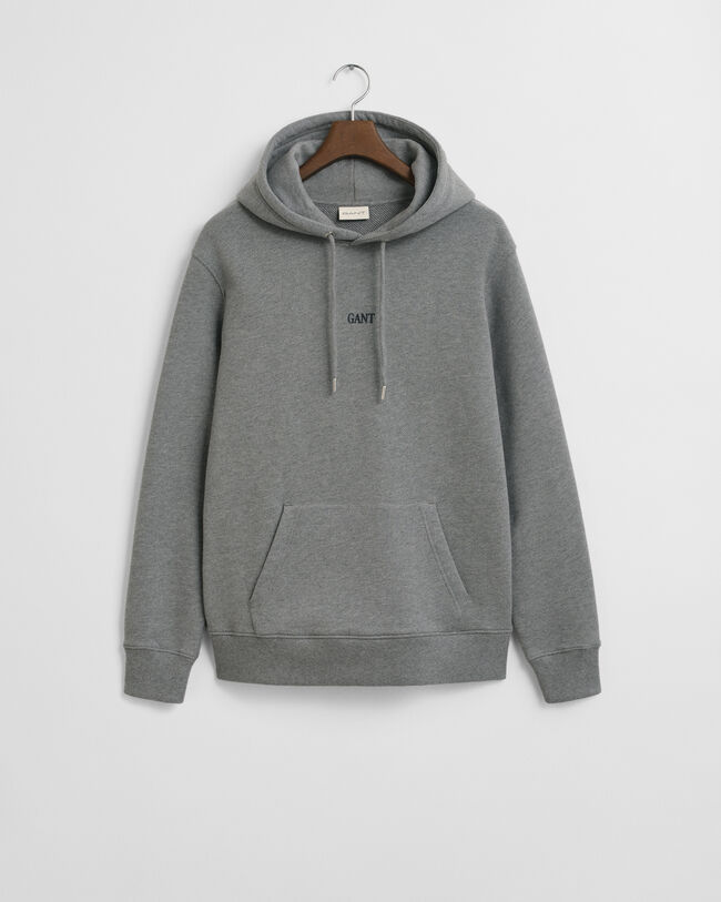 Hoodie mit kleiner Grafik