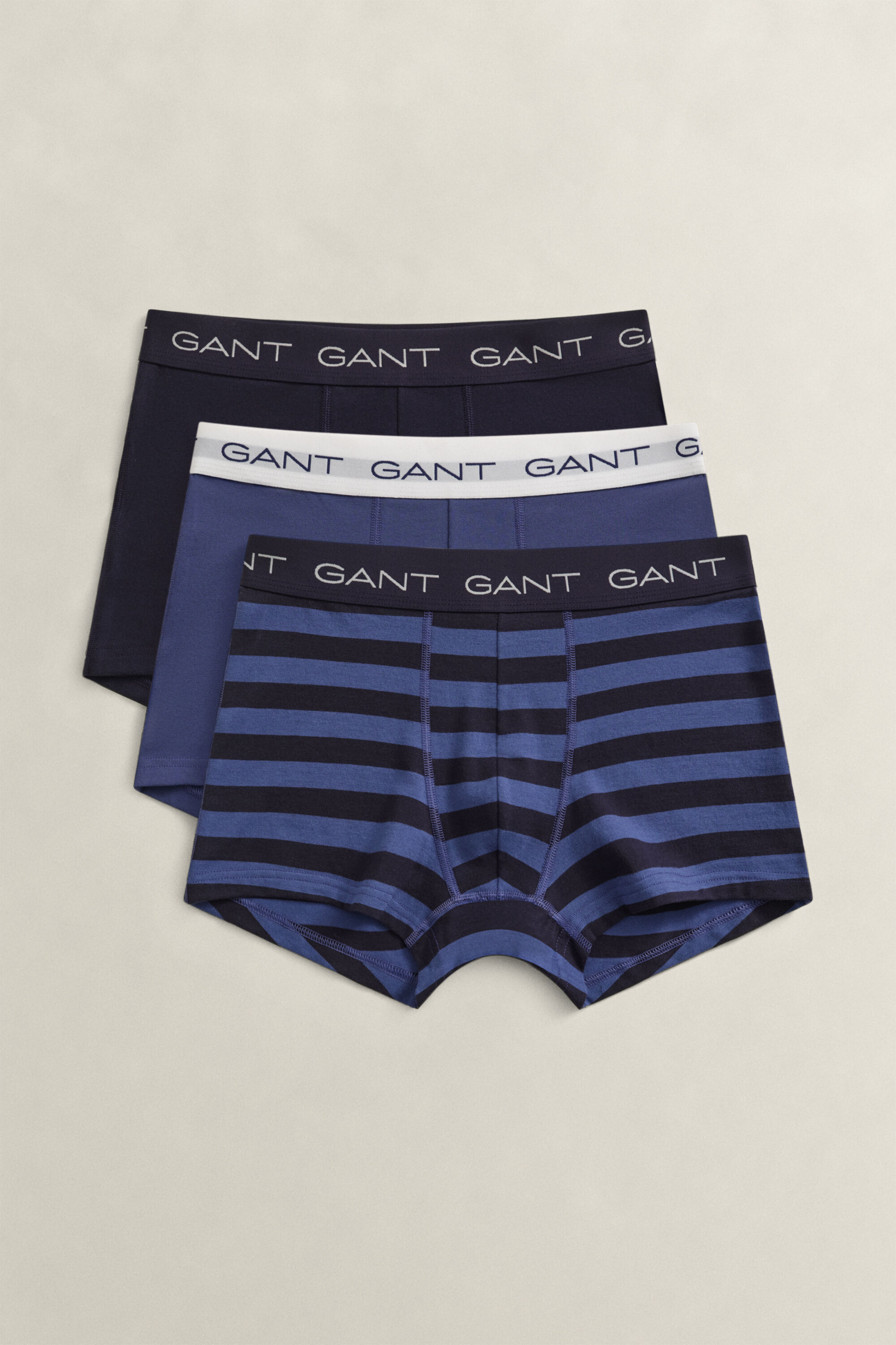 3er-Pack Boxershorts mit Streifen in Geschenkbox