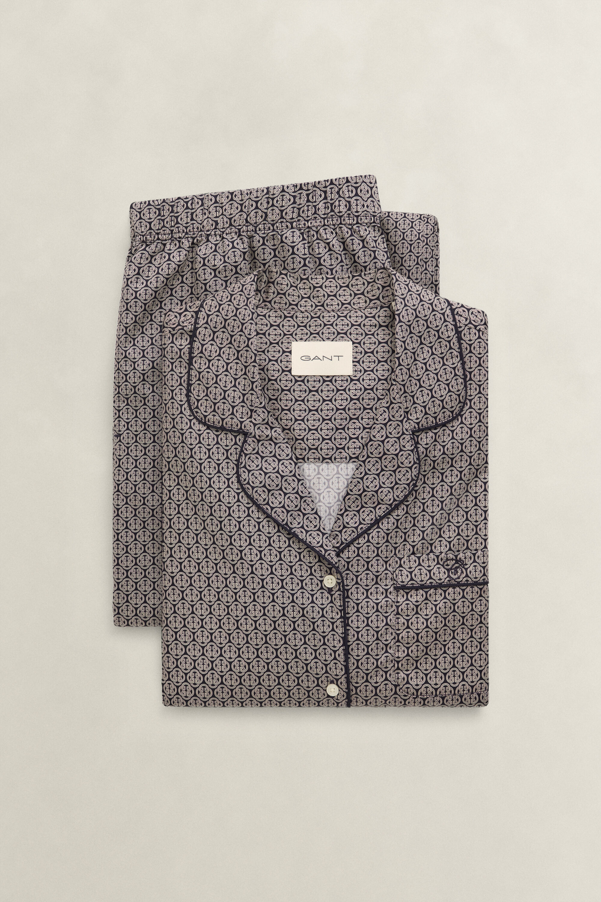 Pyjama mit Print