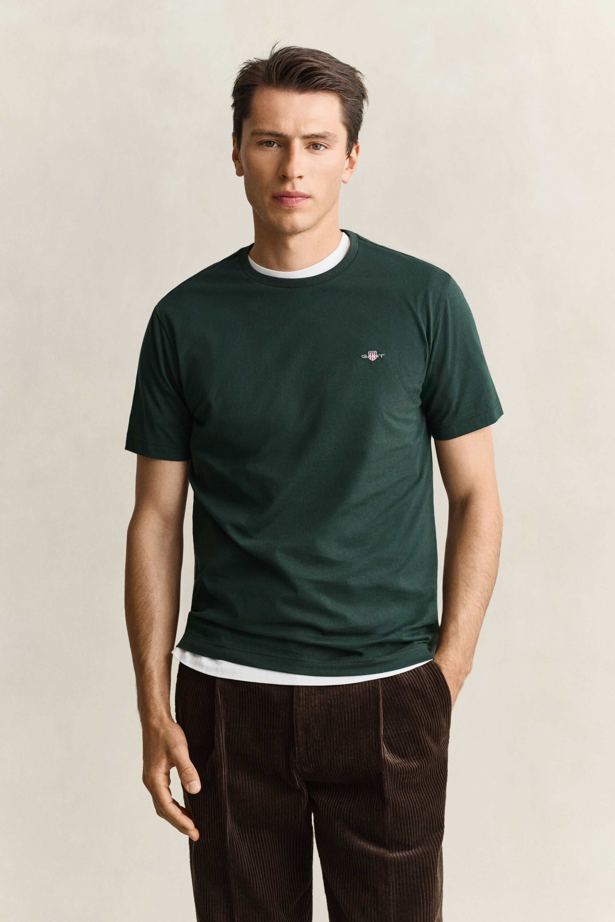 Regular Fit Shield T-Shirt