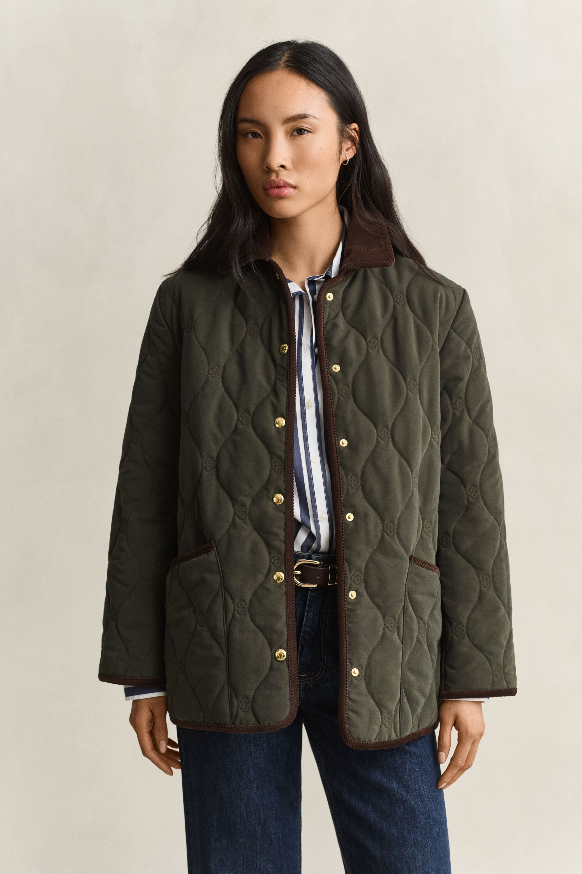 Monogram Steppjacke