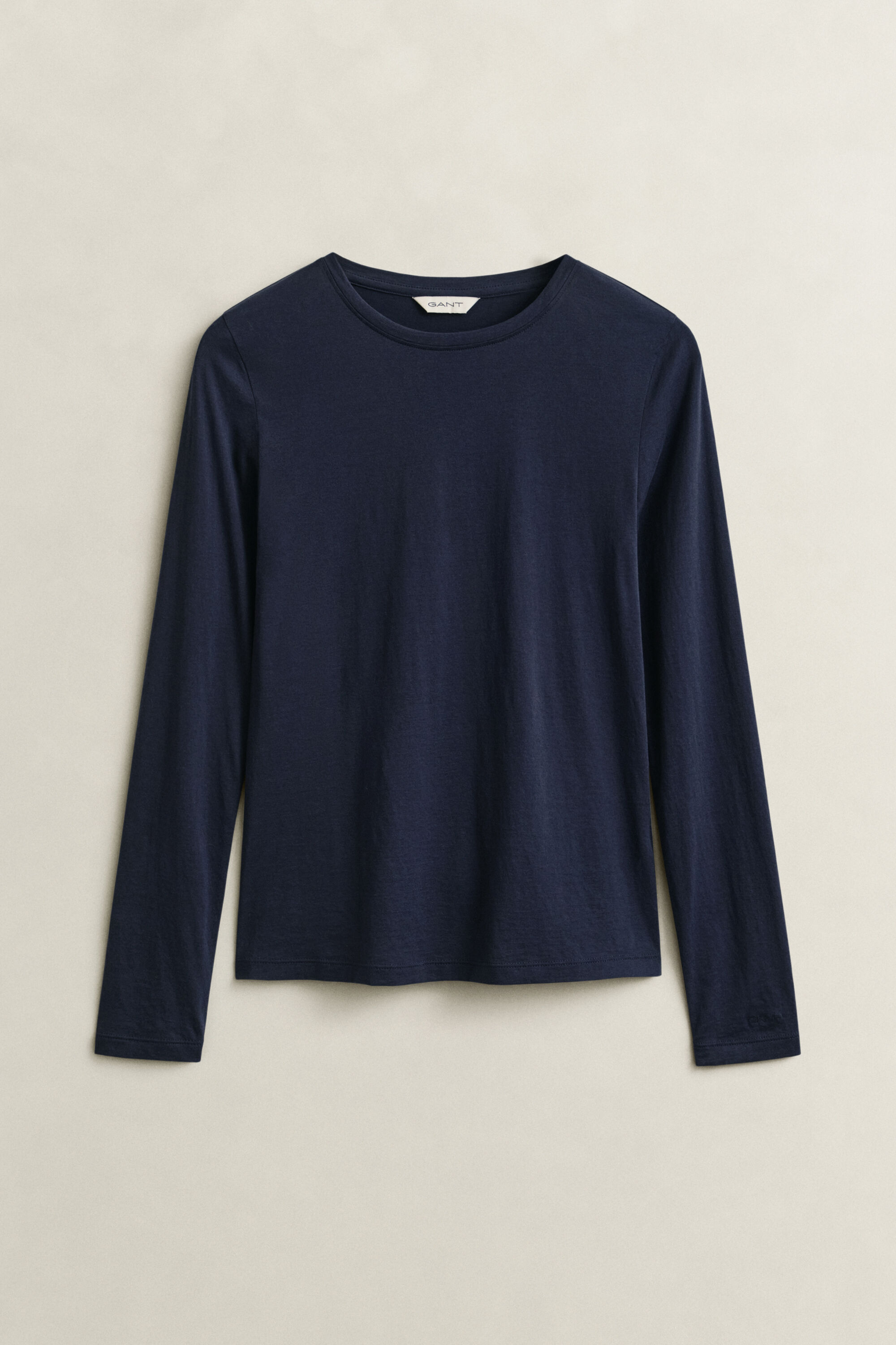 Leichtes Langarmshirt aus Baumwolle