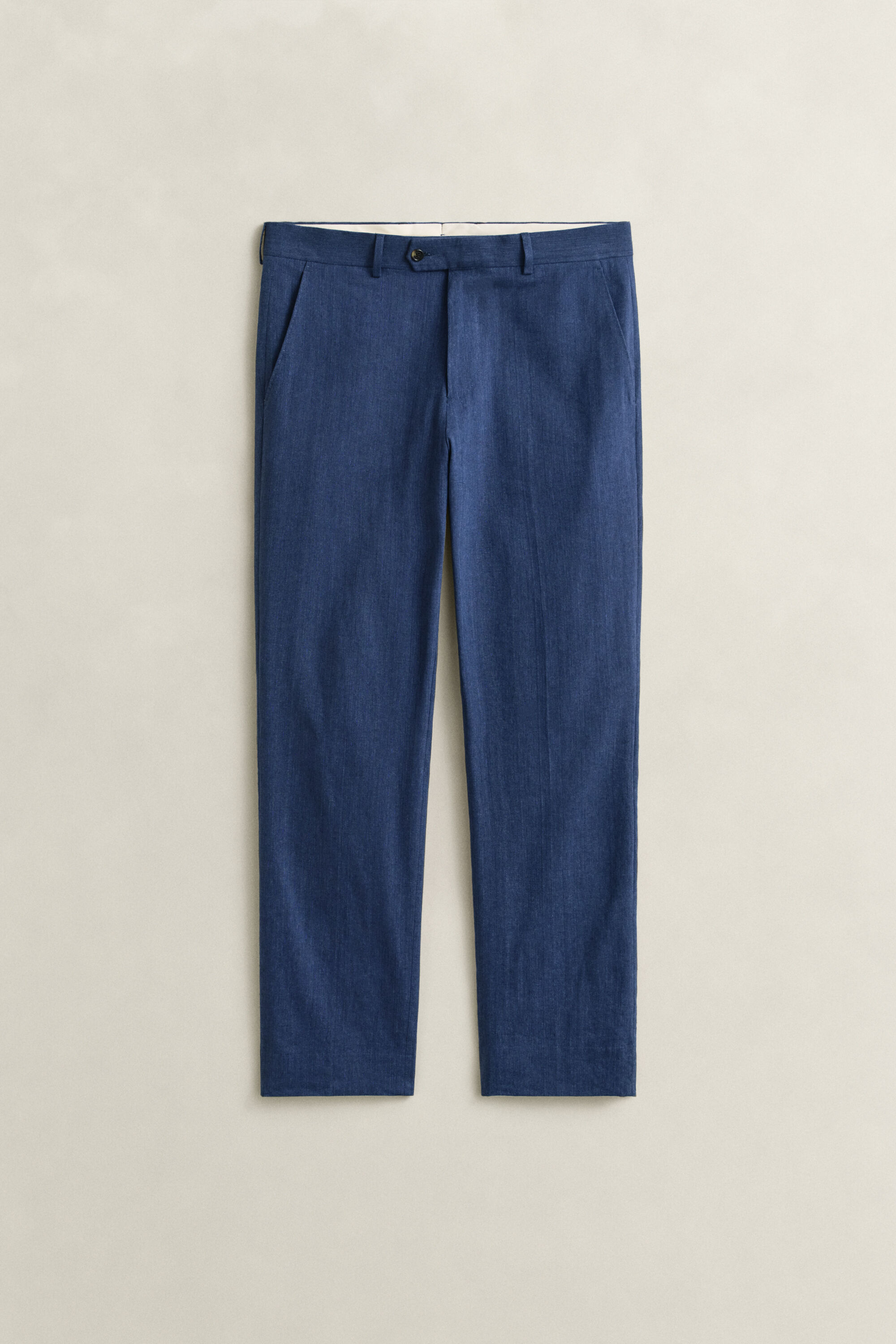 Anzughose aus Leinenmix