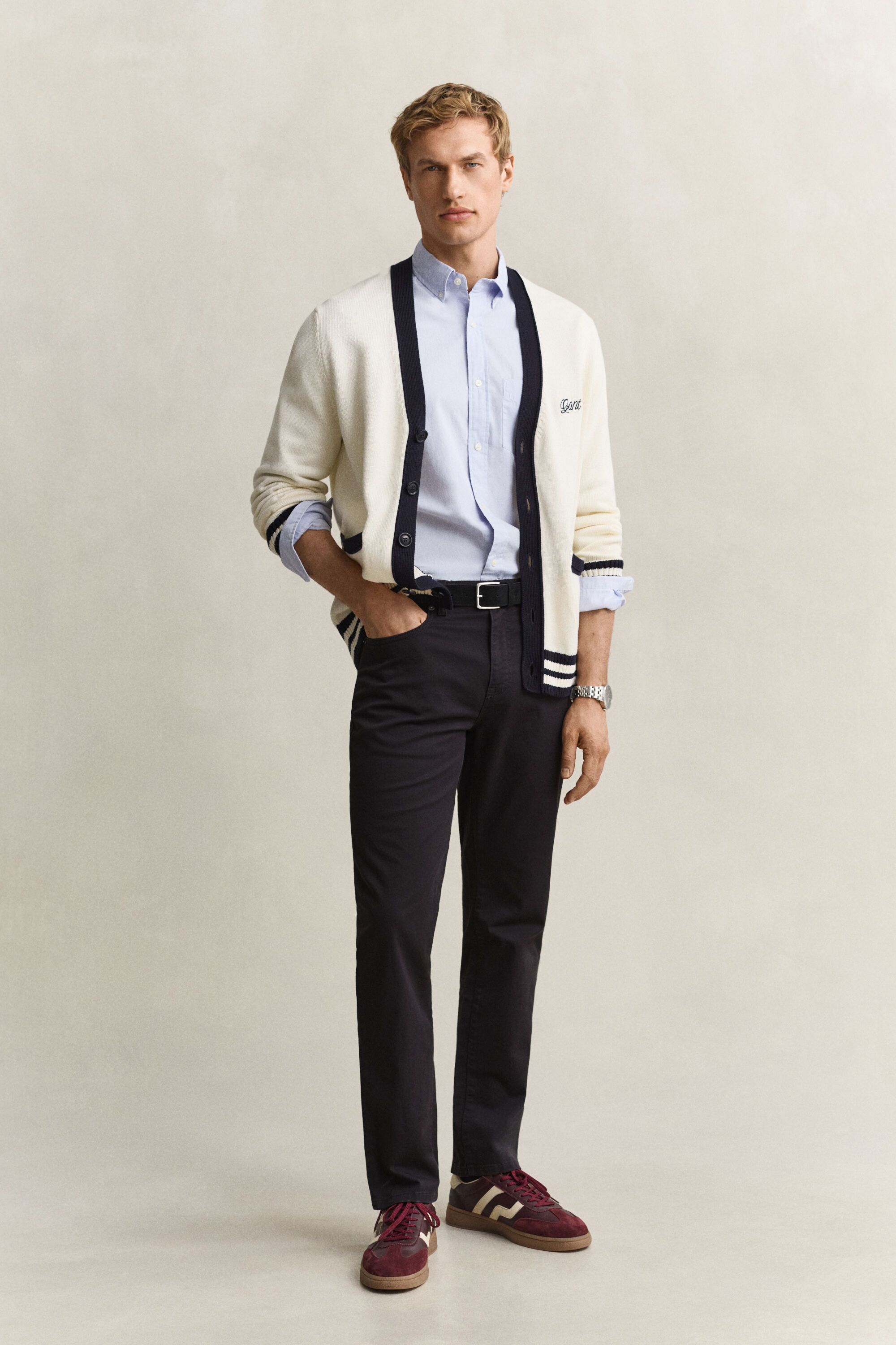Classic Regular Fit Popeline Hemd