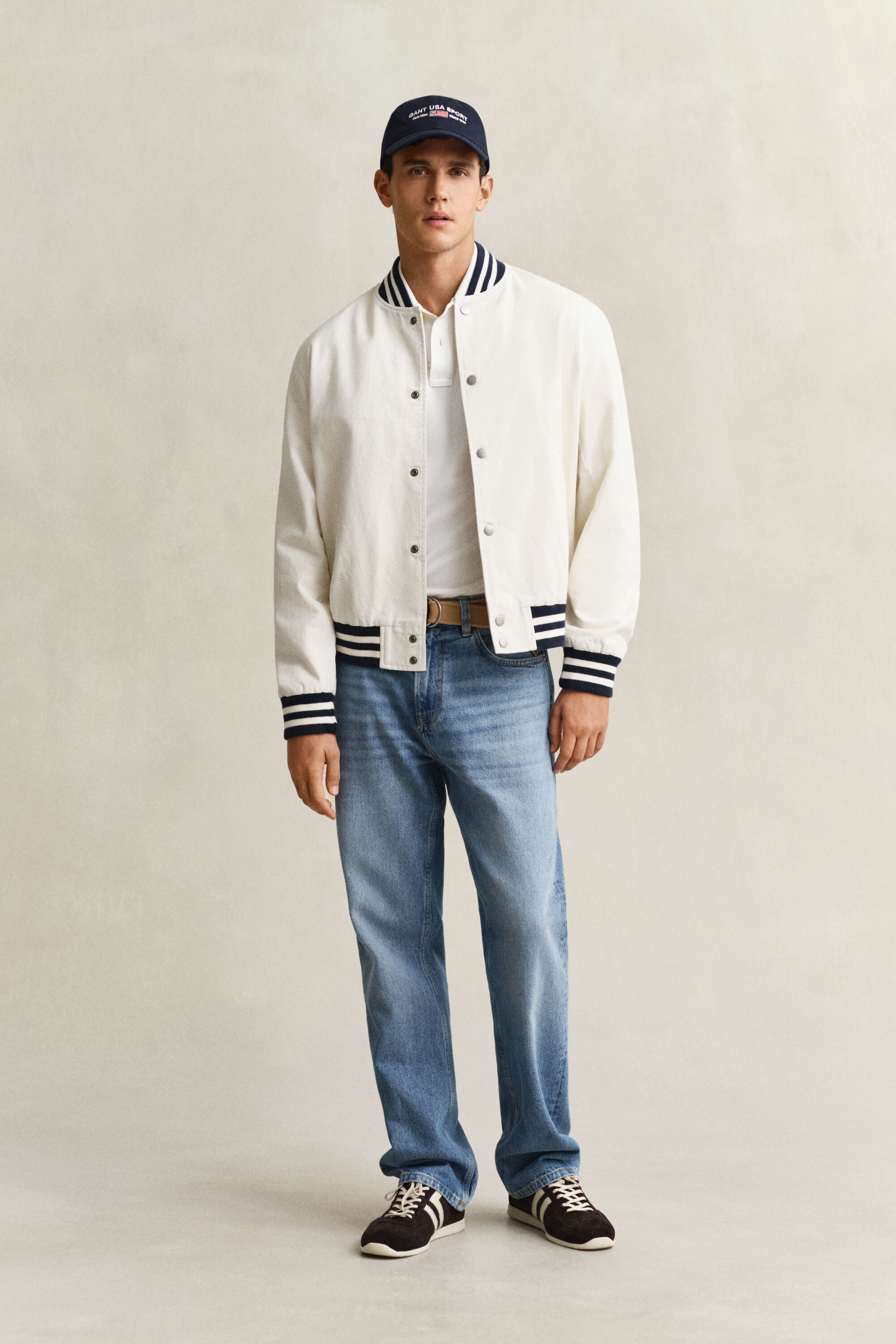 Slim Fit Archive Shield Piqué Poloshirt