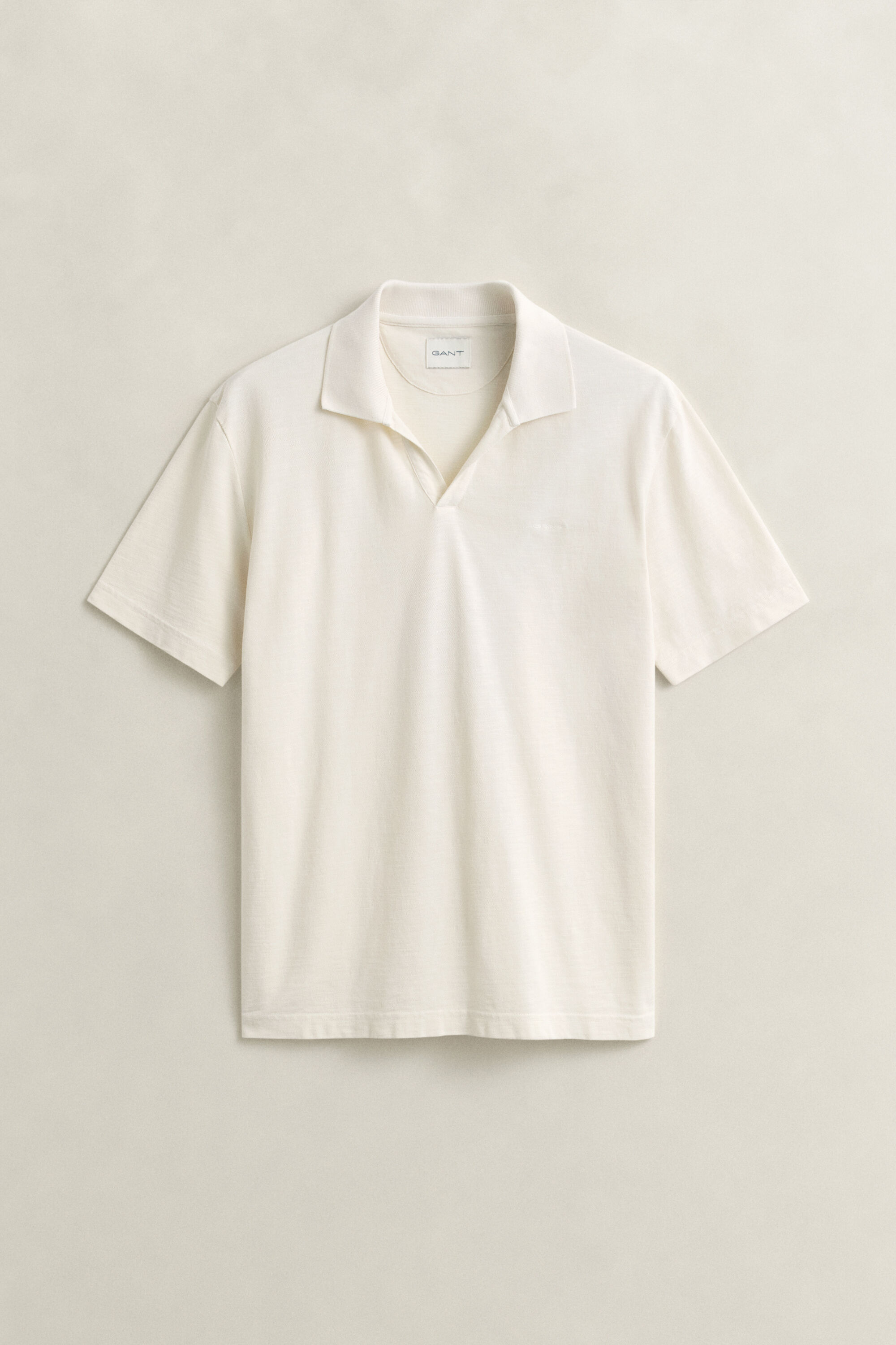 Gewaschenes Poloshirt