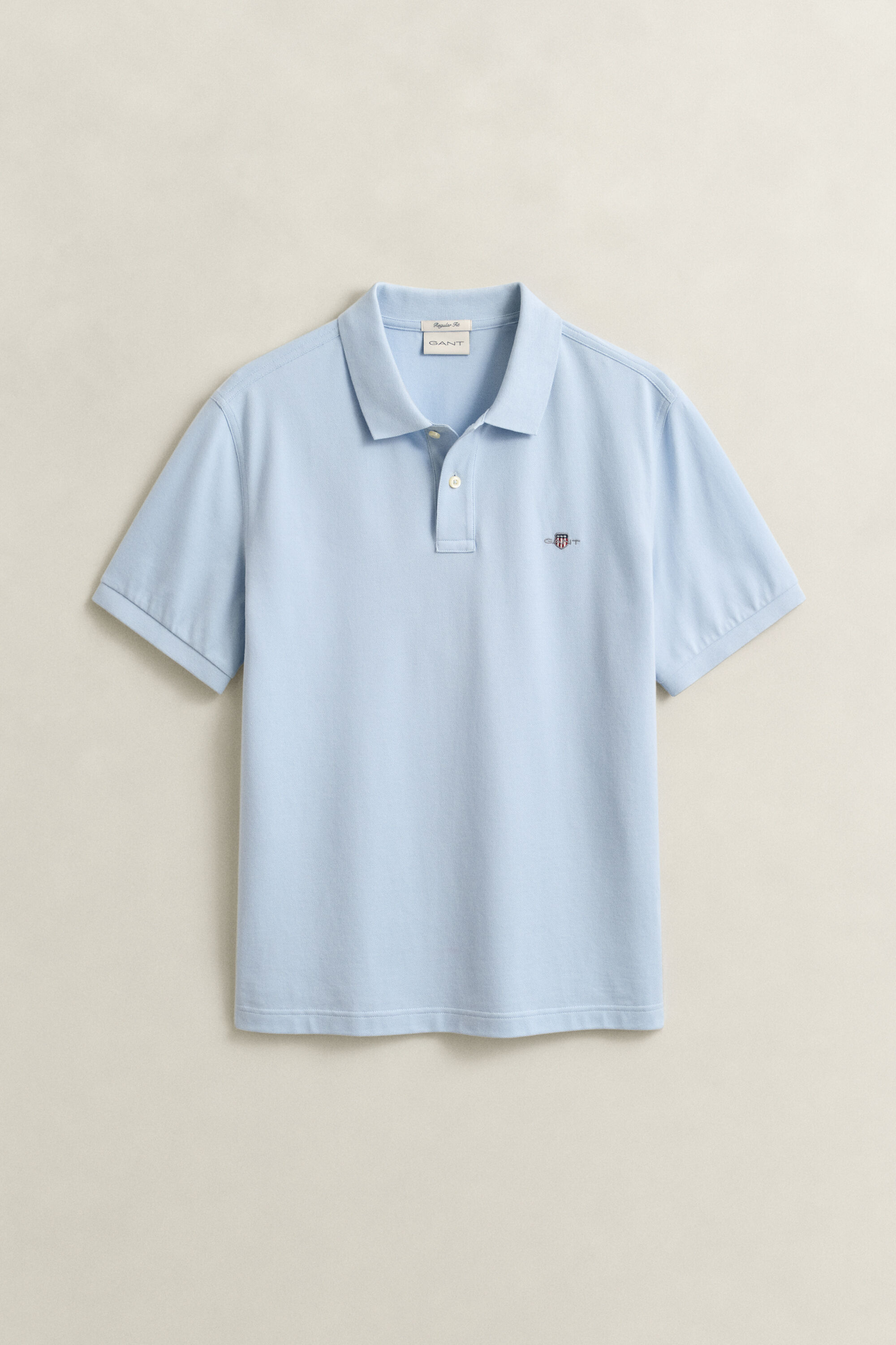 Regular Fit Shield Piqué Poloshirt