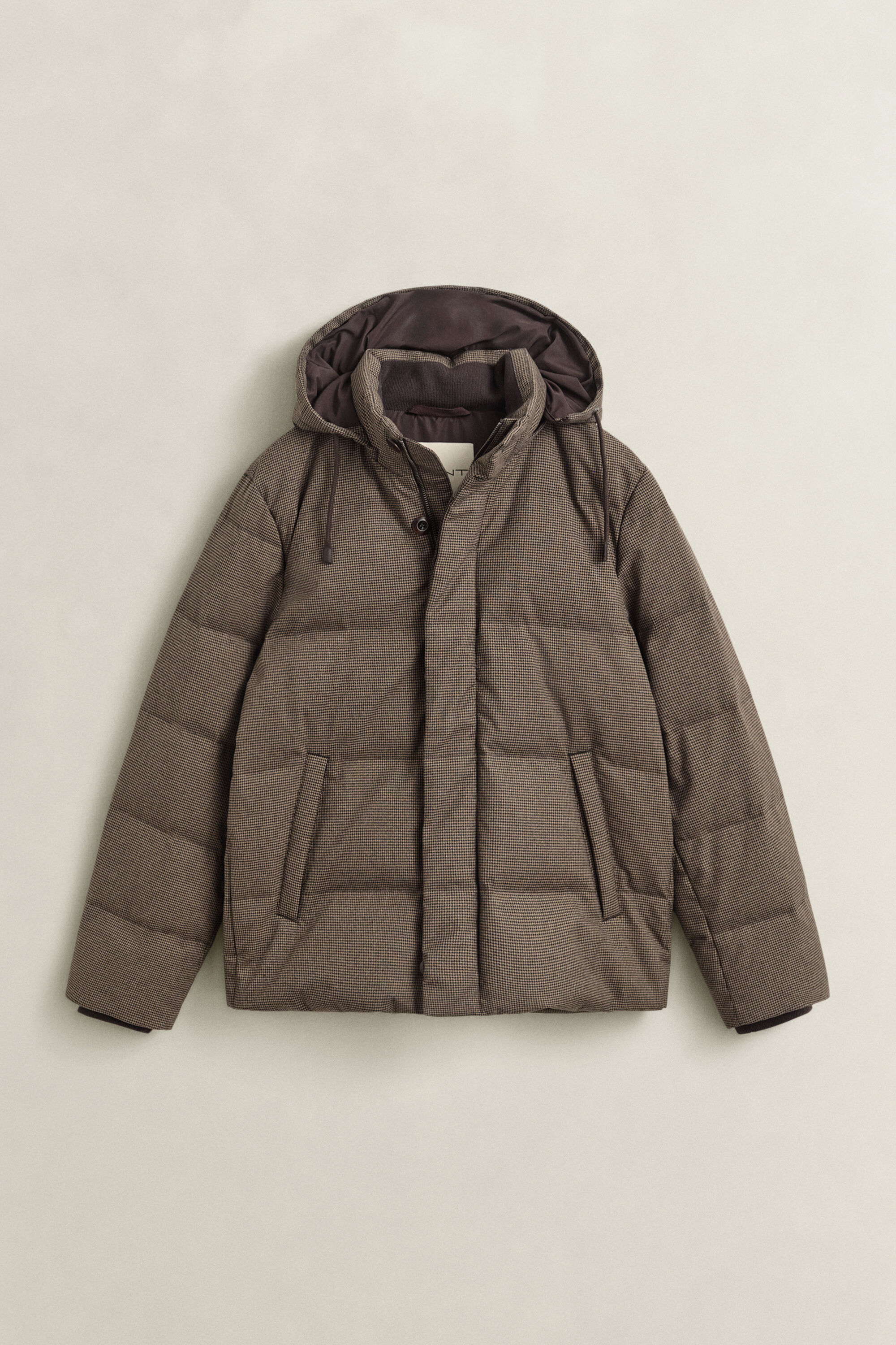Flanelldaunenjacke
