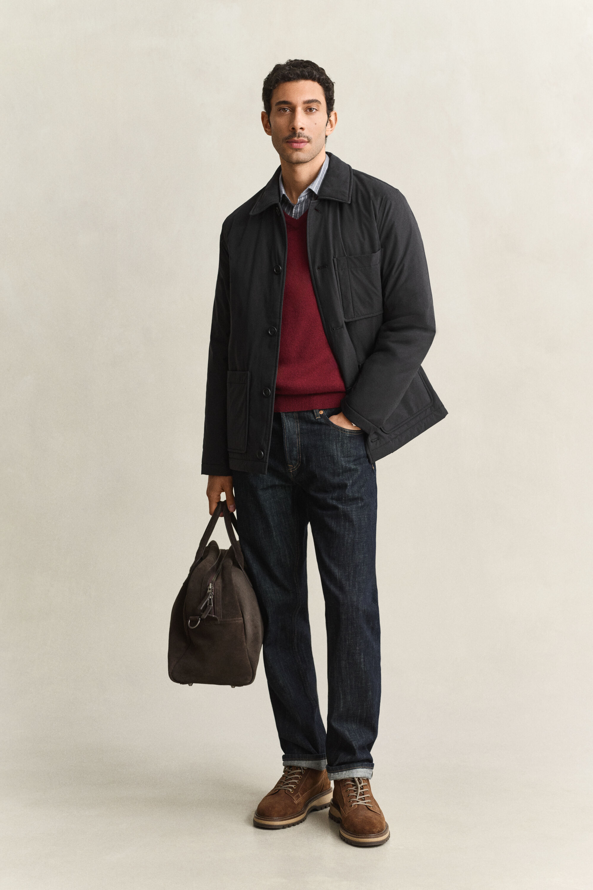 Wattierte Chore Jacket