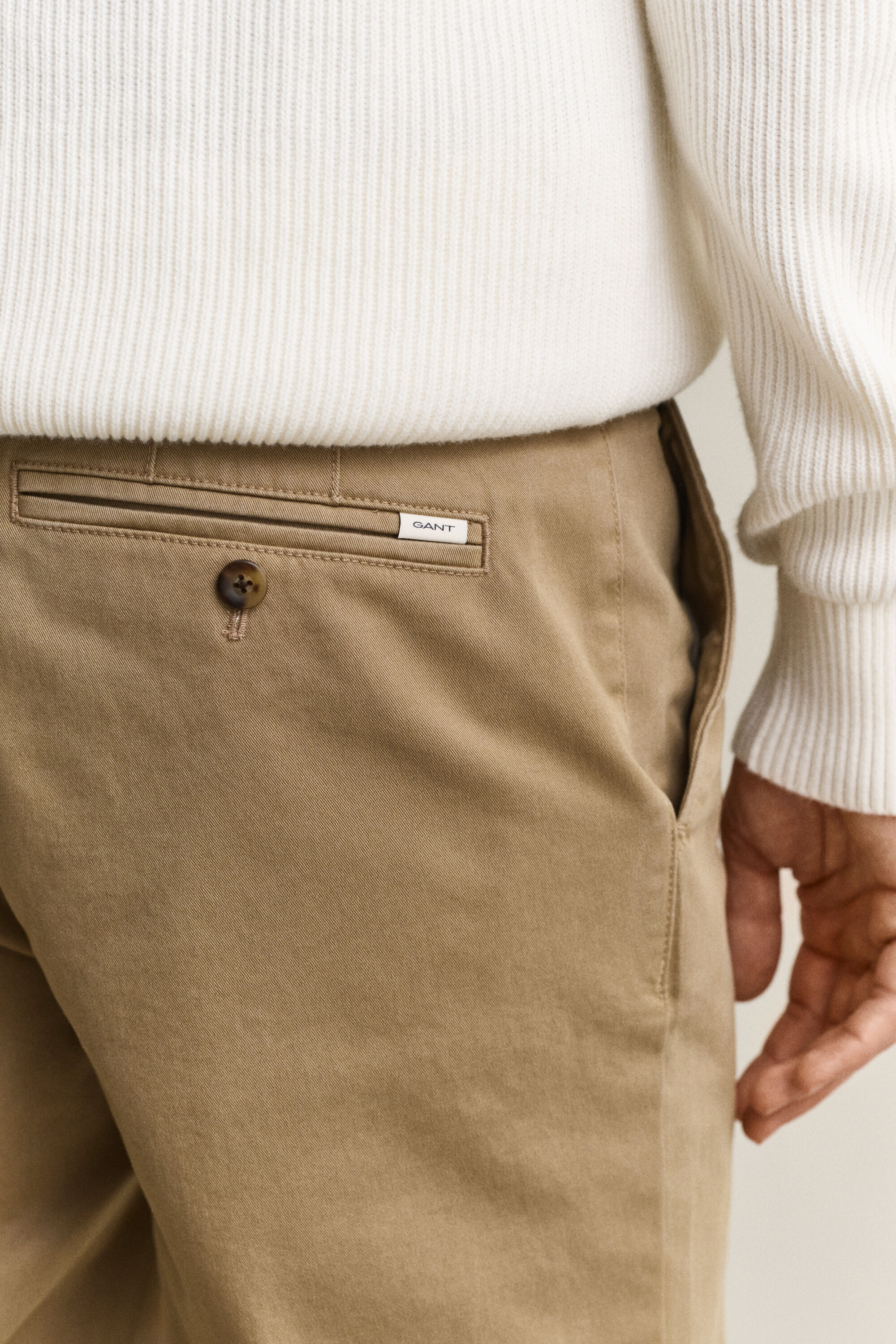 Slim Fit Comfort Chinohose