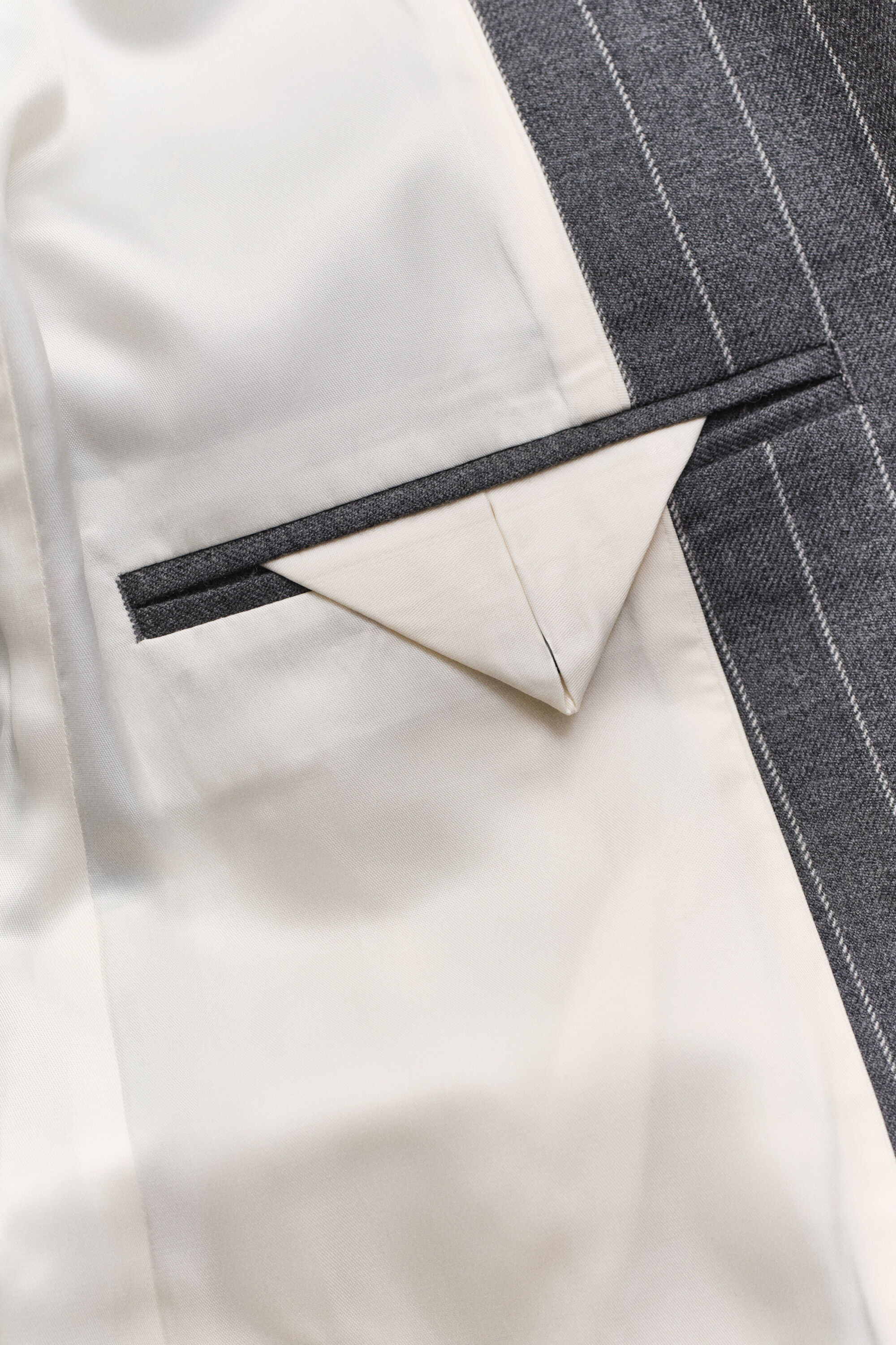 Pinstripe Club Blazer