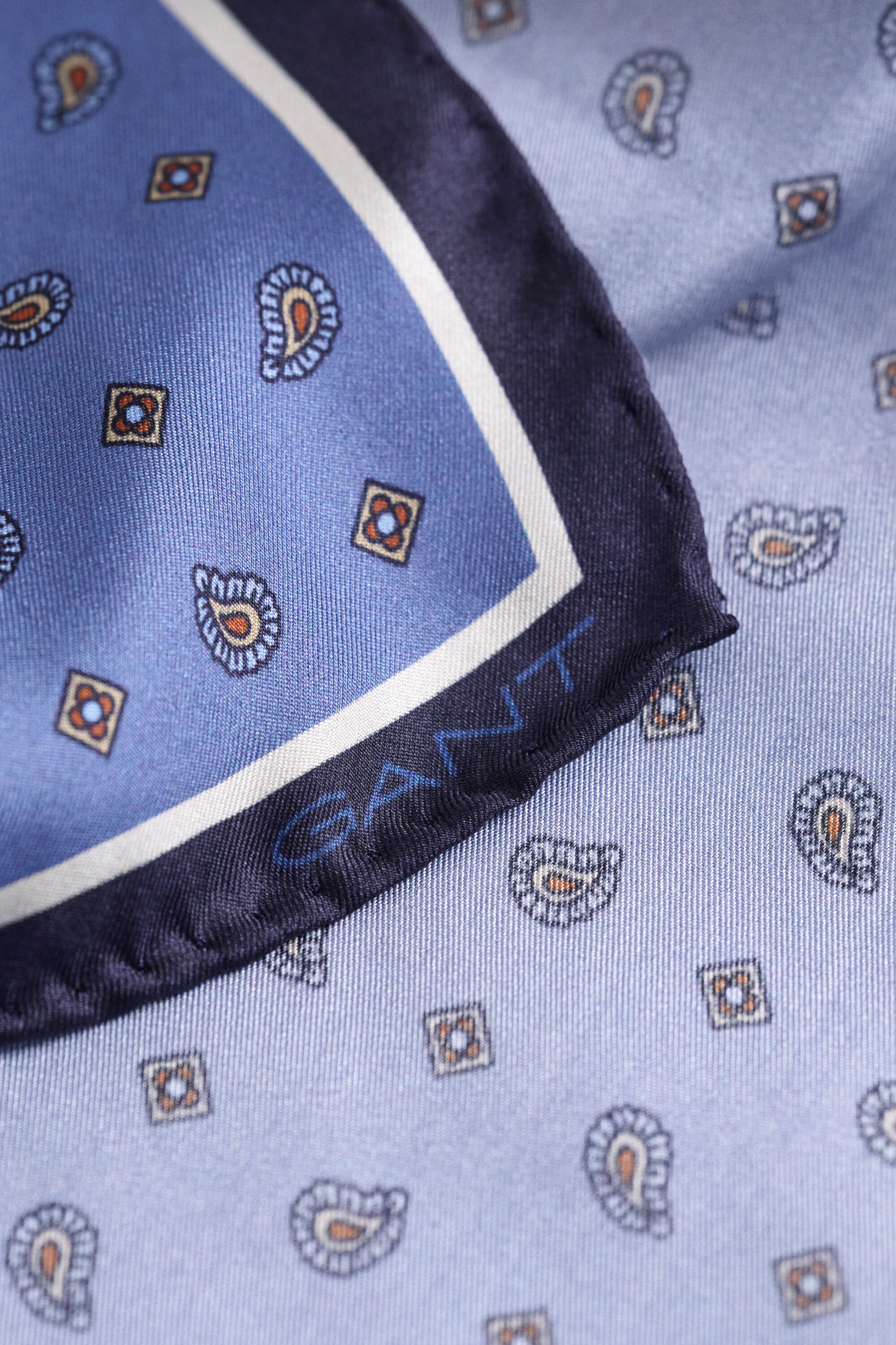 Einstecktuch mit Foulard-Print