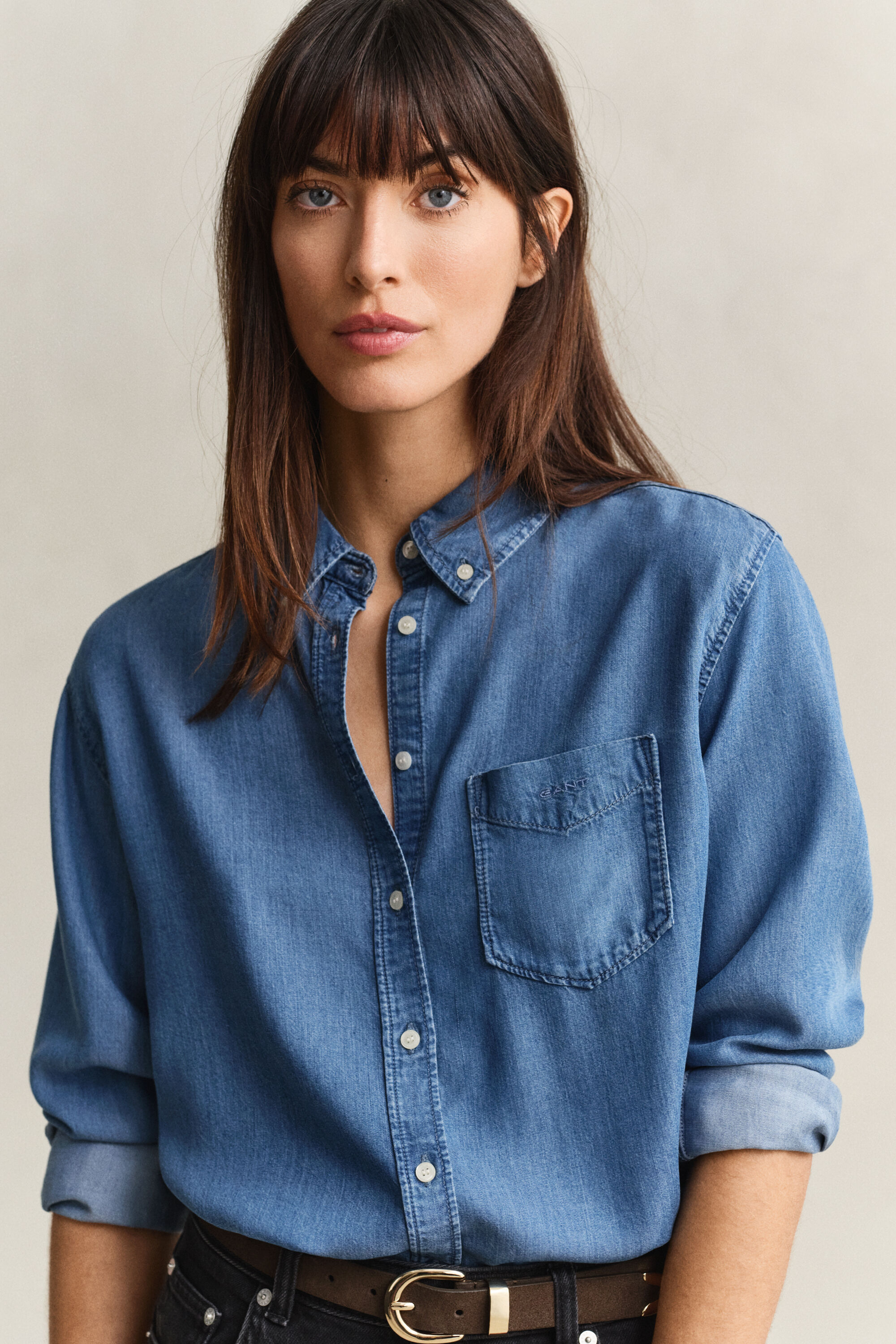 Indigo Bluse