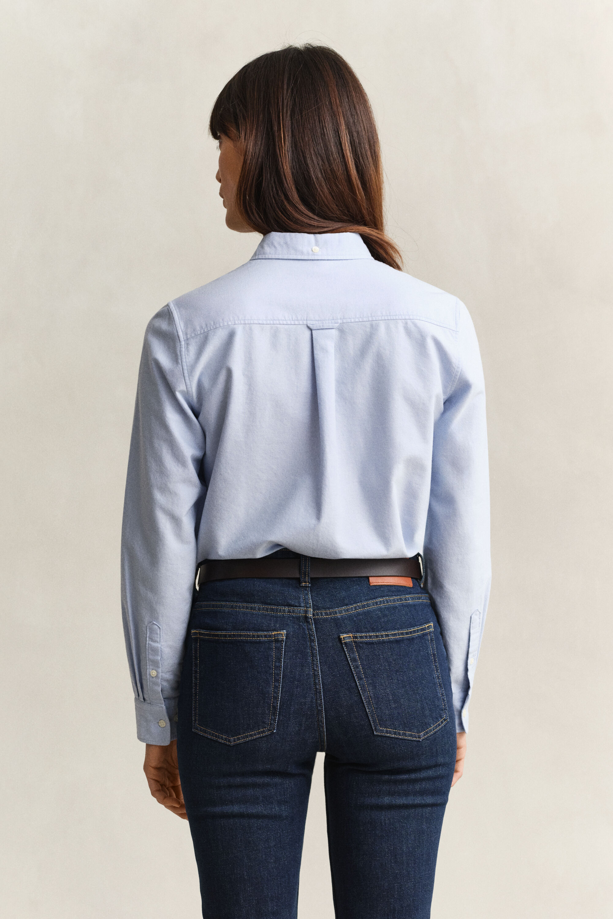 Classic Oxford-Bluse