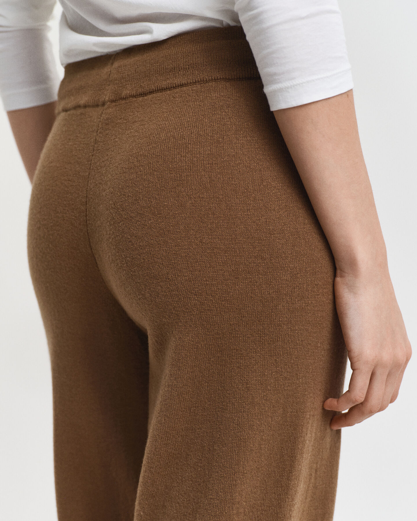 Strickhose aus superfeiner Lambswool