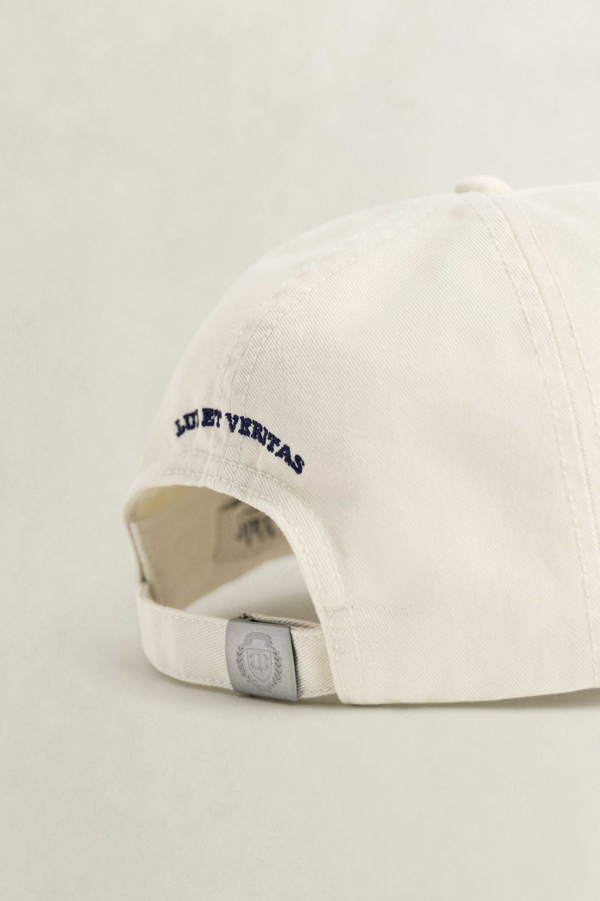 Gant x Yale Cap aus gewaschenem Baumwolltwill
