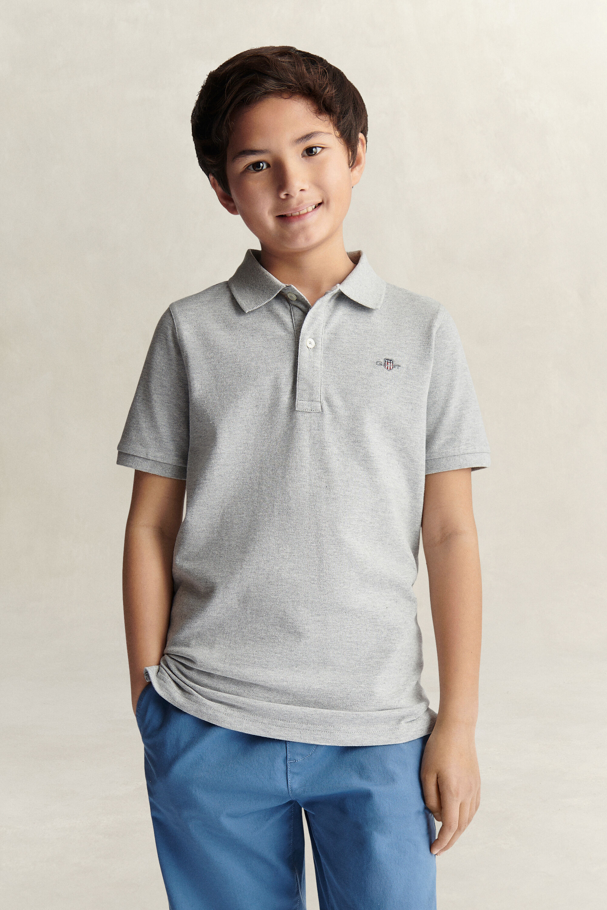 Teens Shield Poloshirt