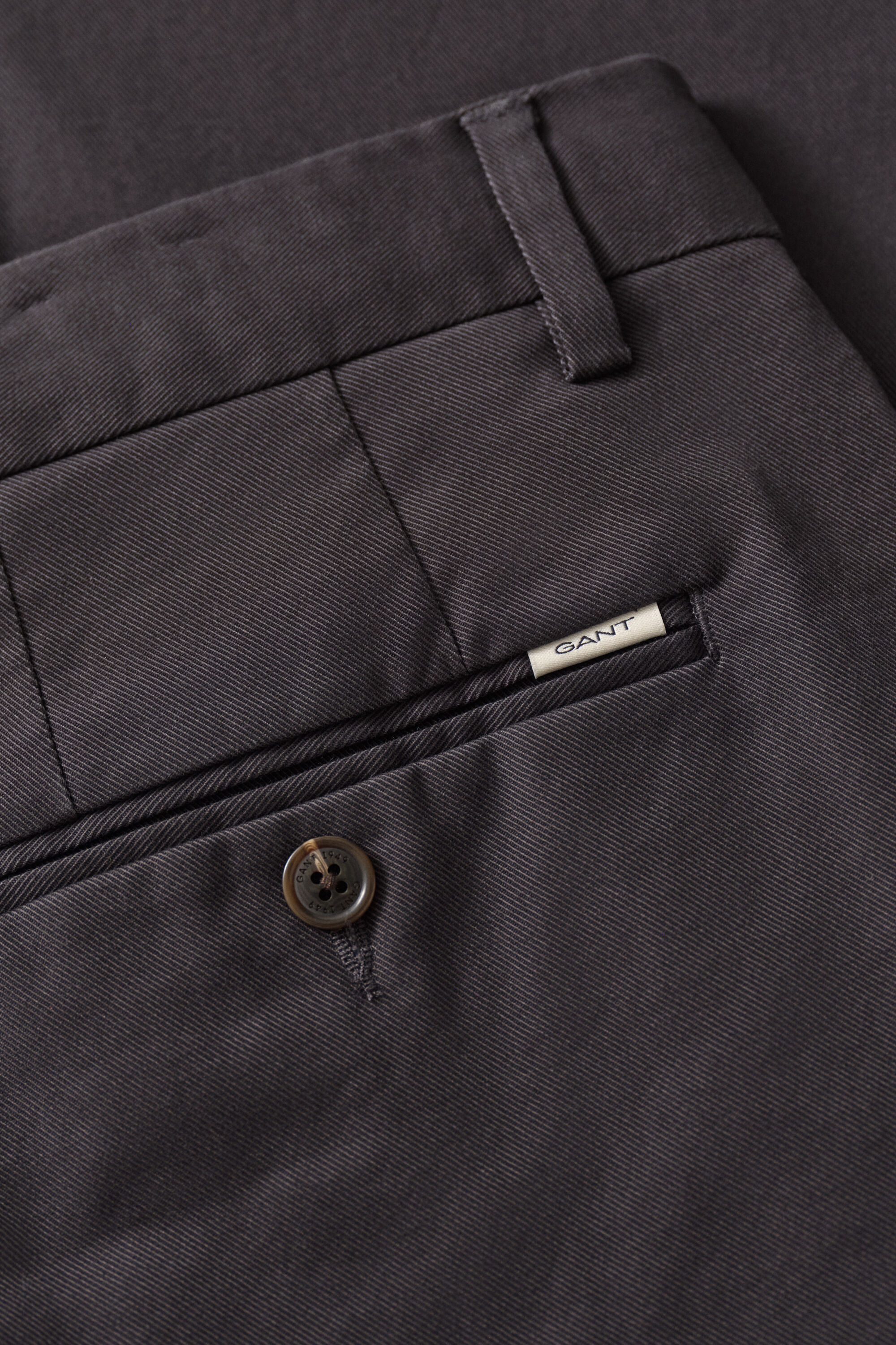 Elegante Regular Fit Chinohose
