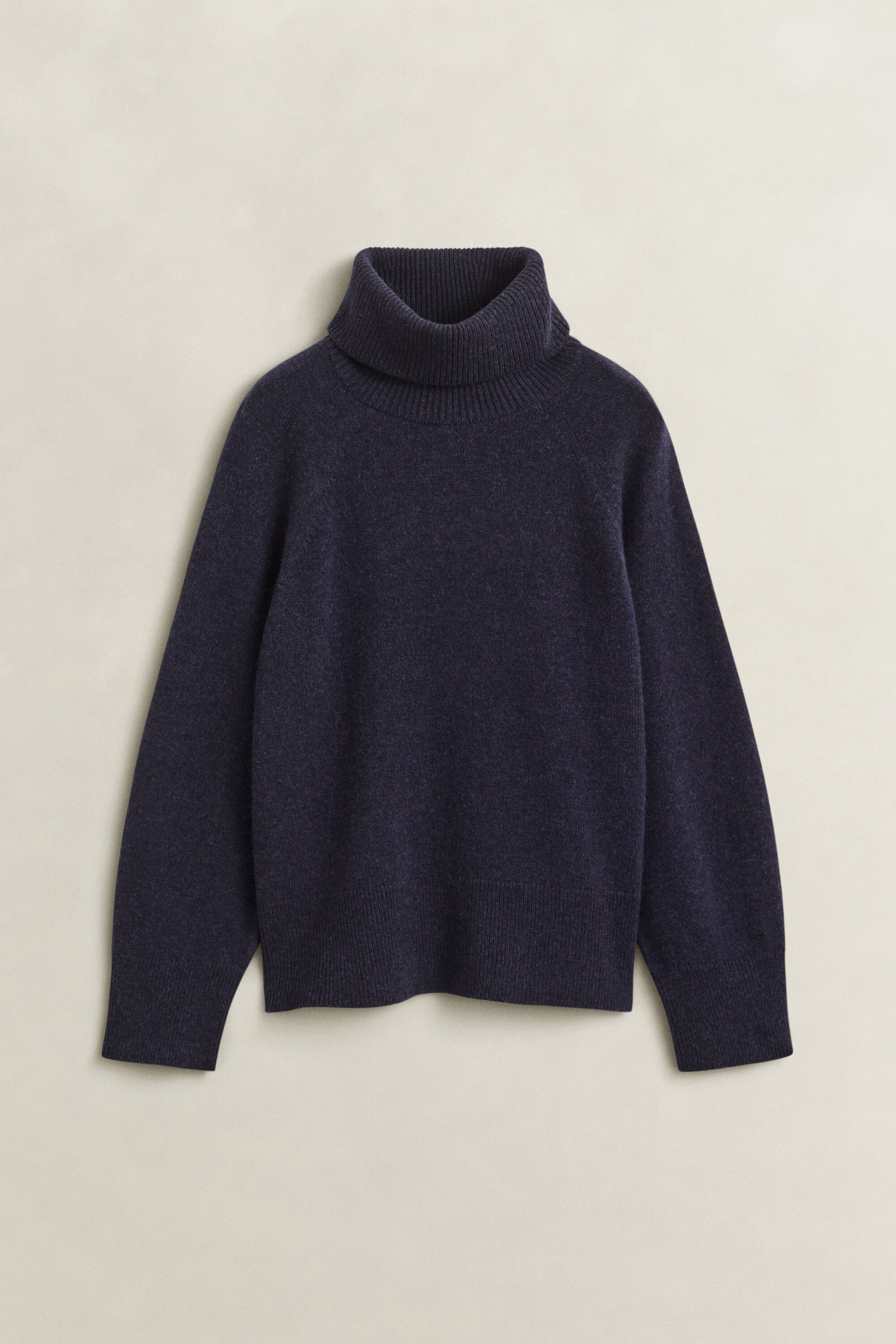 Rollkragenpullover aus Wolle und Kaschmir
