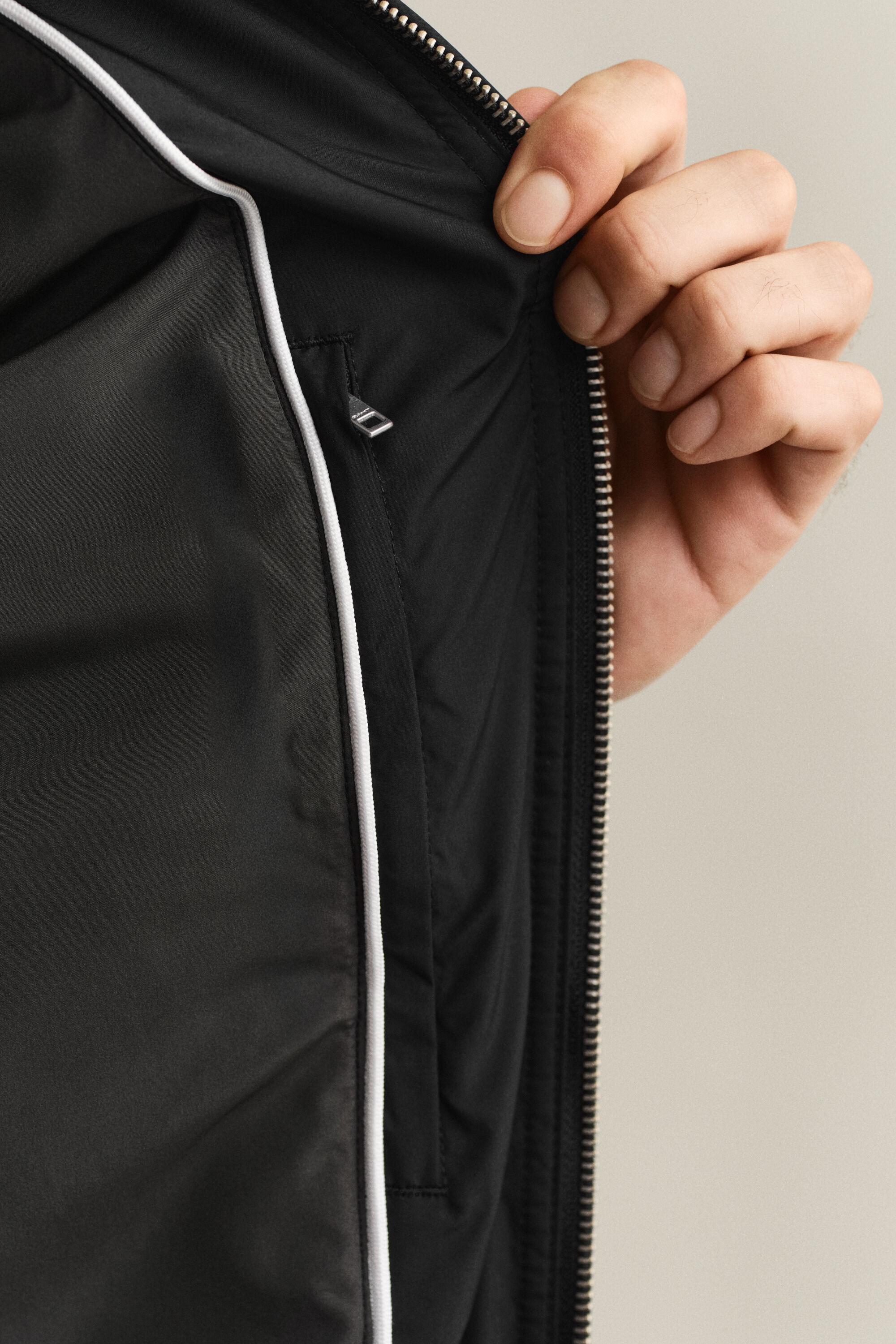 Gesteppter Windcheater