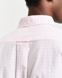 Regular Fit Classic Gingham Popeline Hemd