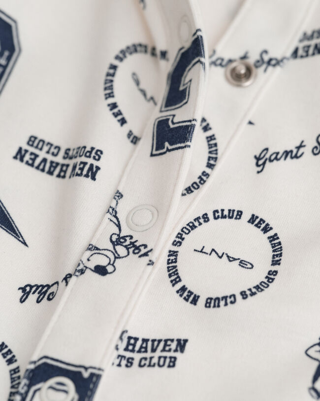 Baby Schlafanzug mit Print