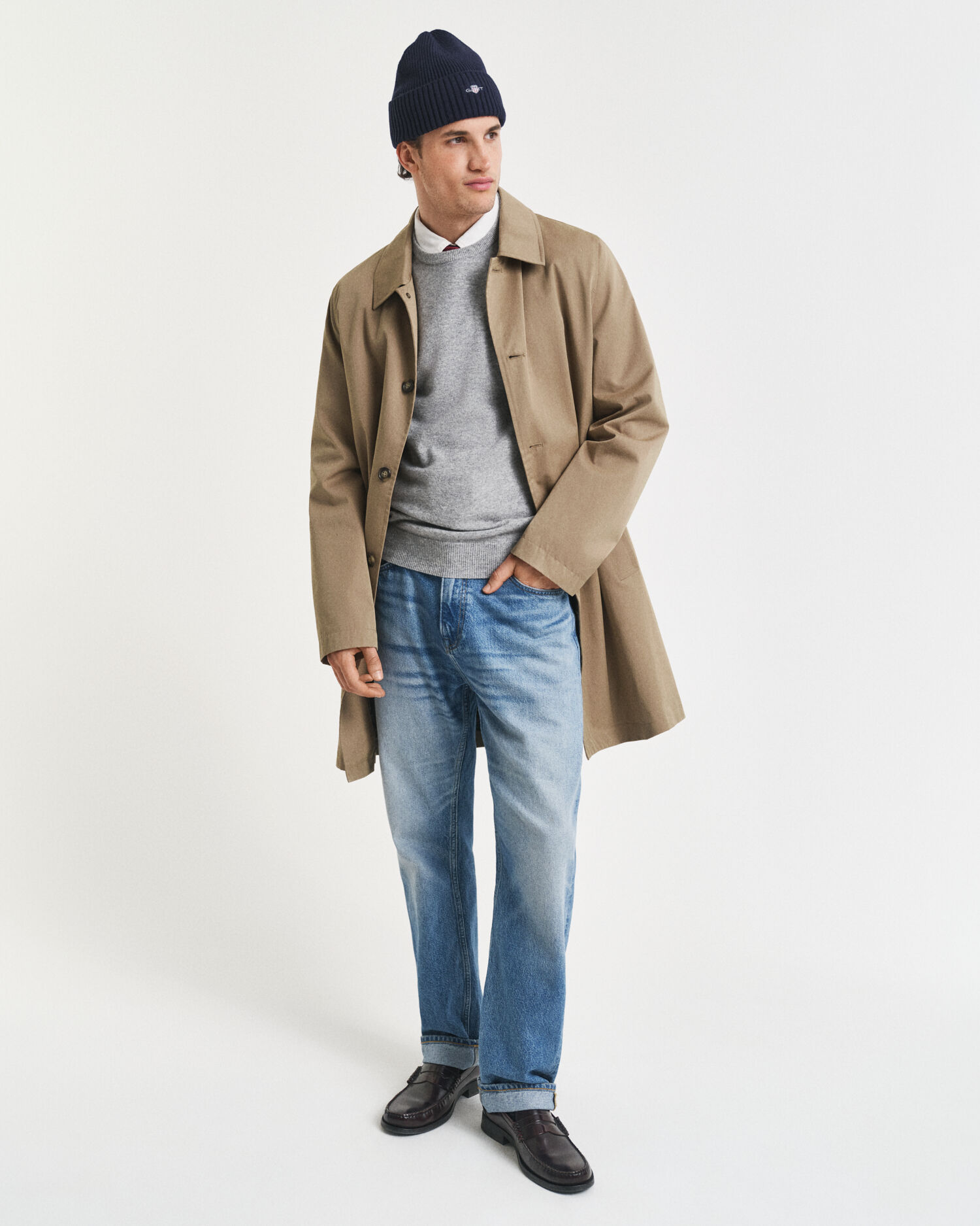 Superfine Lambswool Rundhalspullover