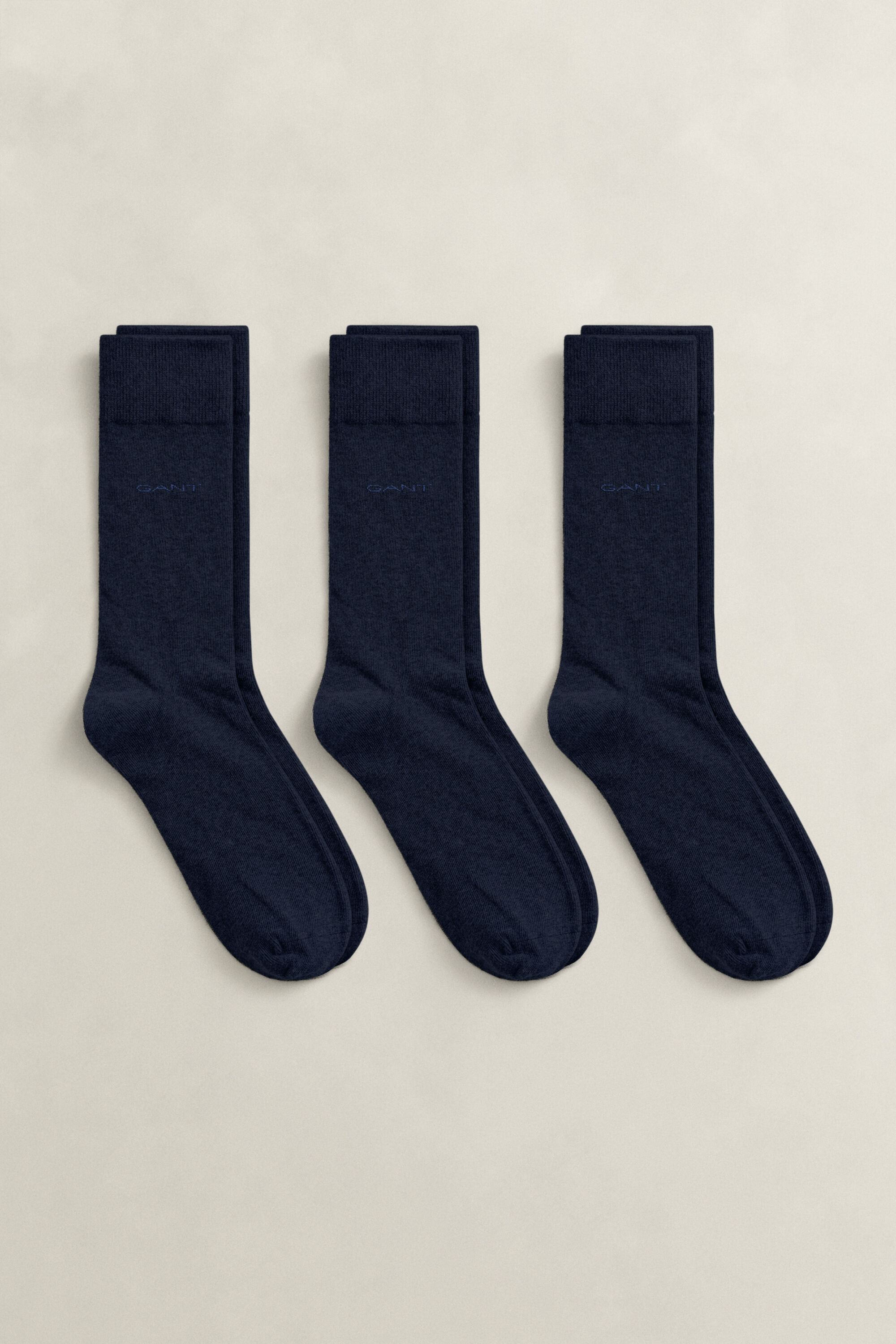 Dreierpack Baumwollsocken