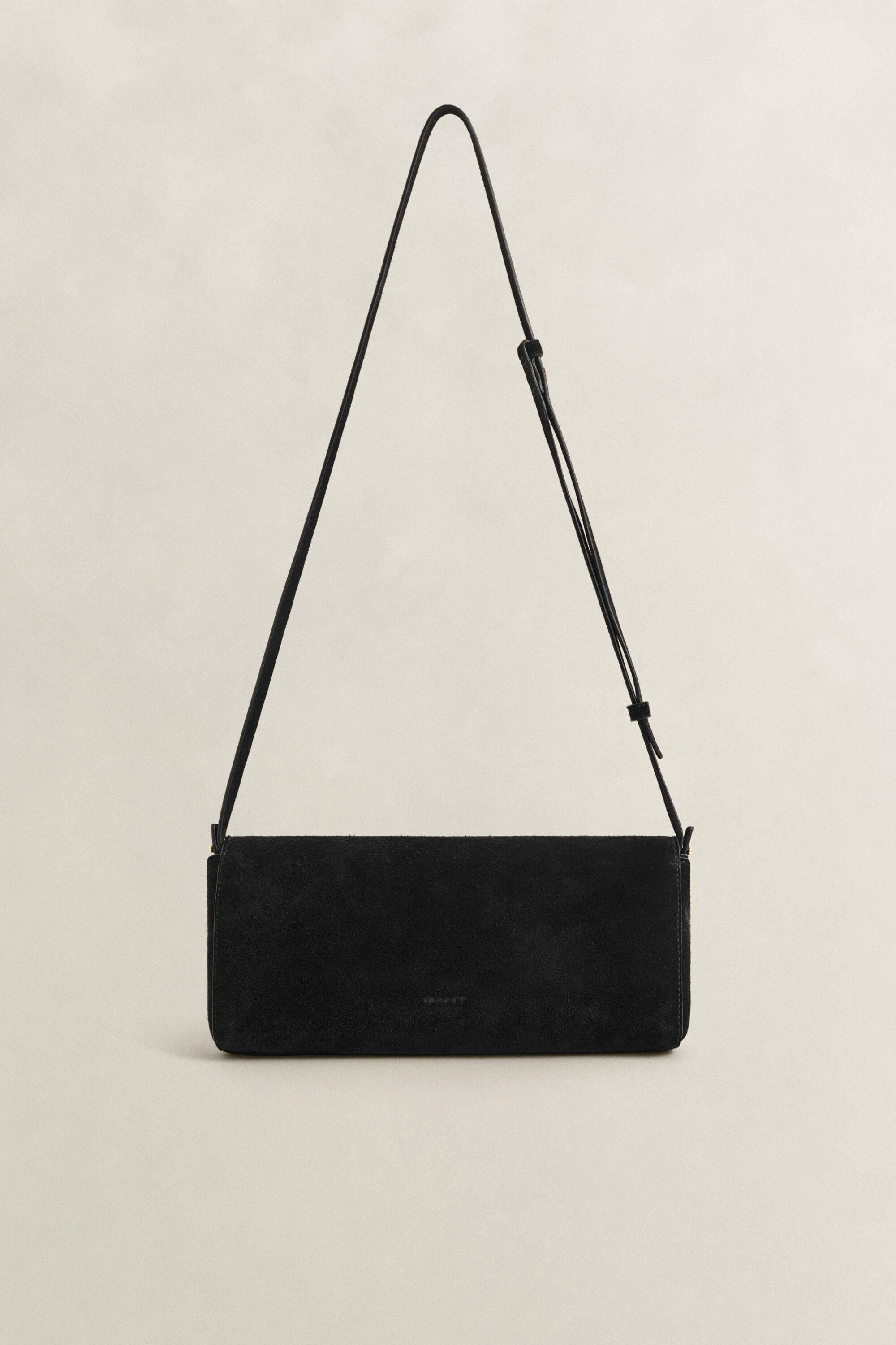 Clutch aus Veloursleder