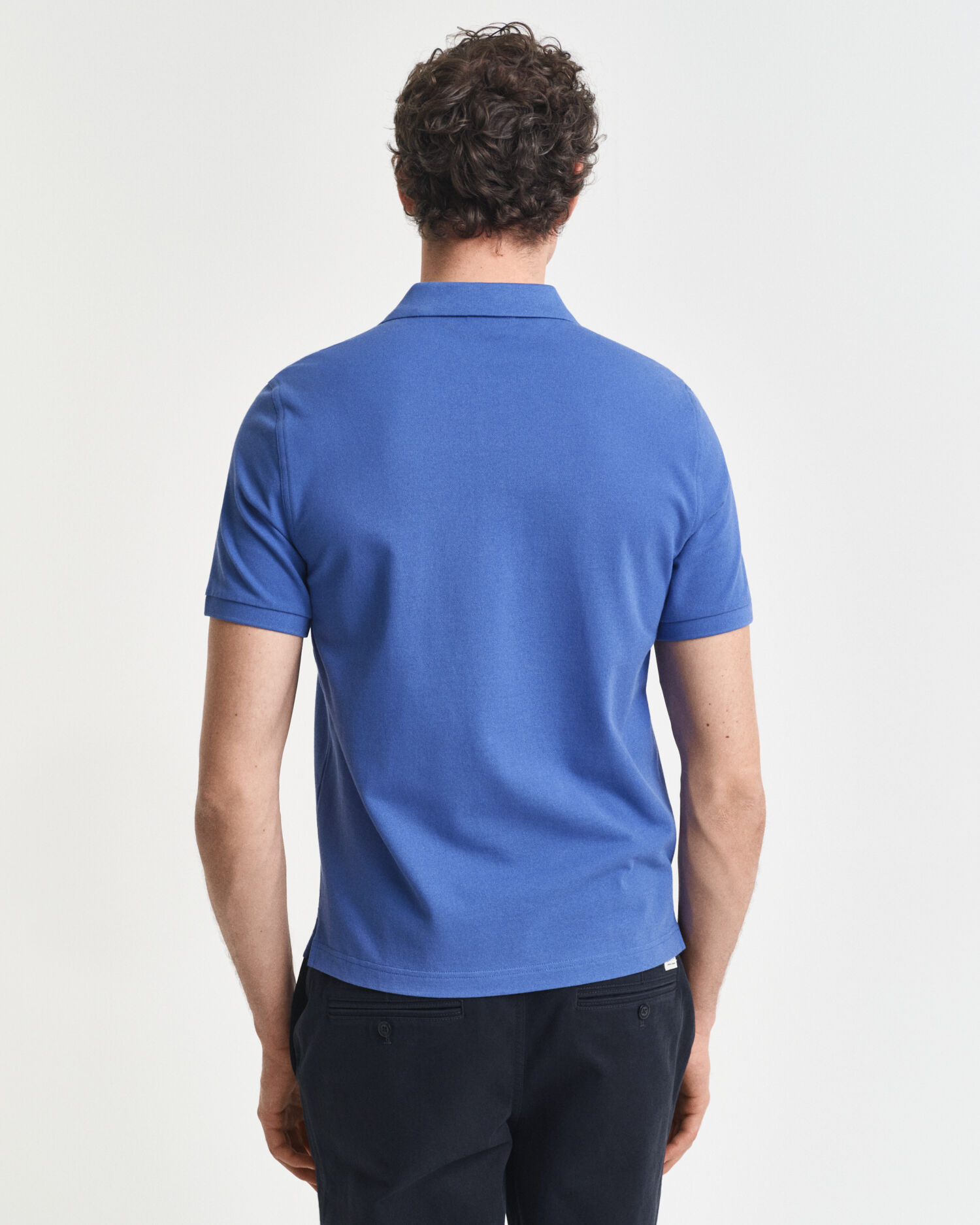 Regular Fit Shield Piqué Poloshirt