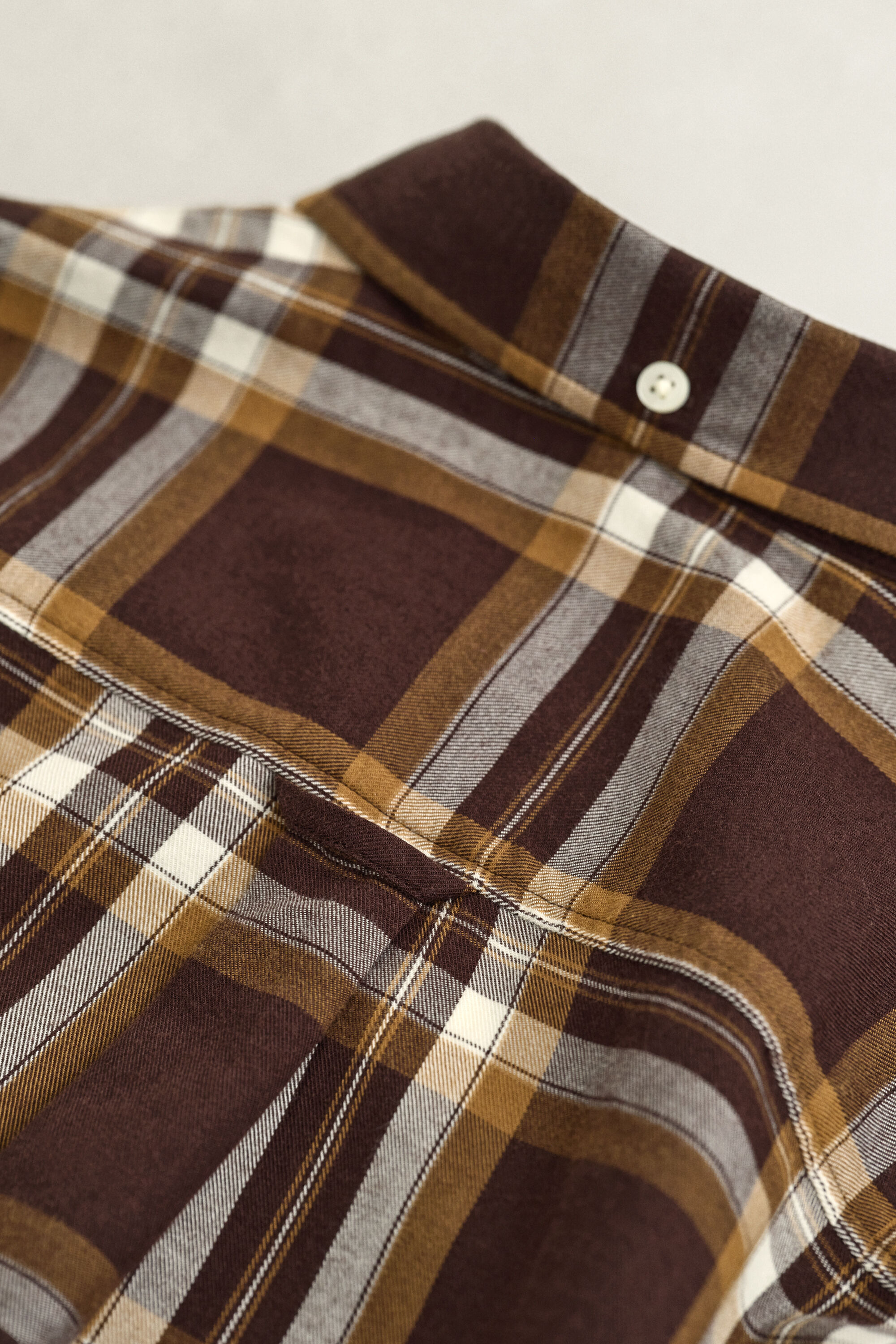 Relaxed Fit Flanellhemd