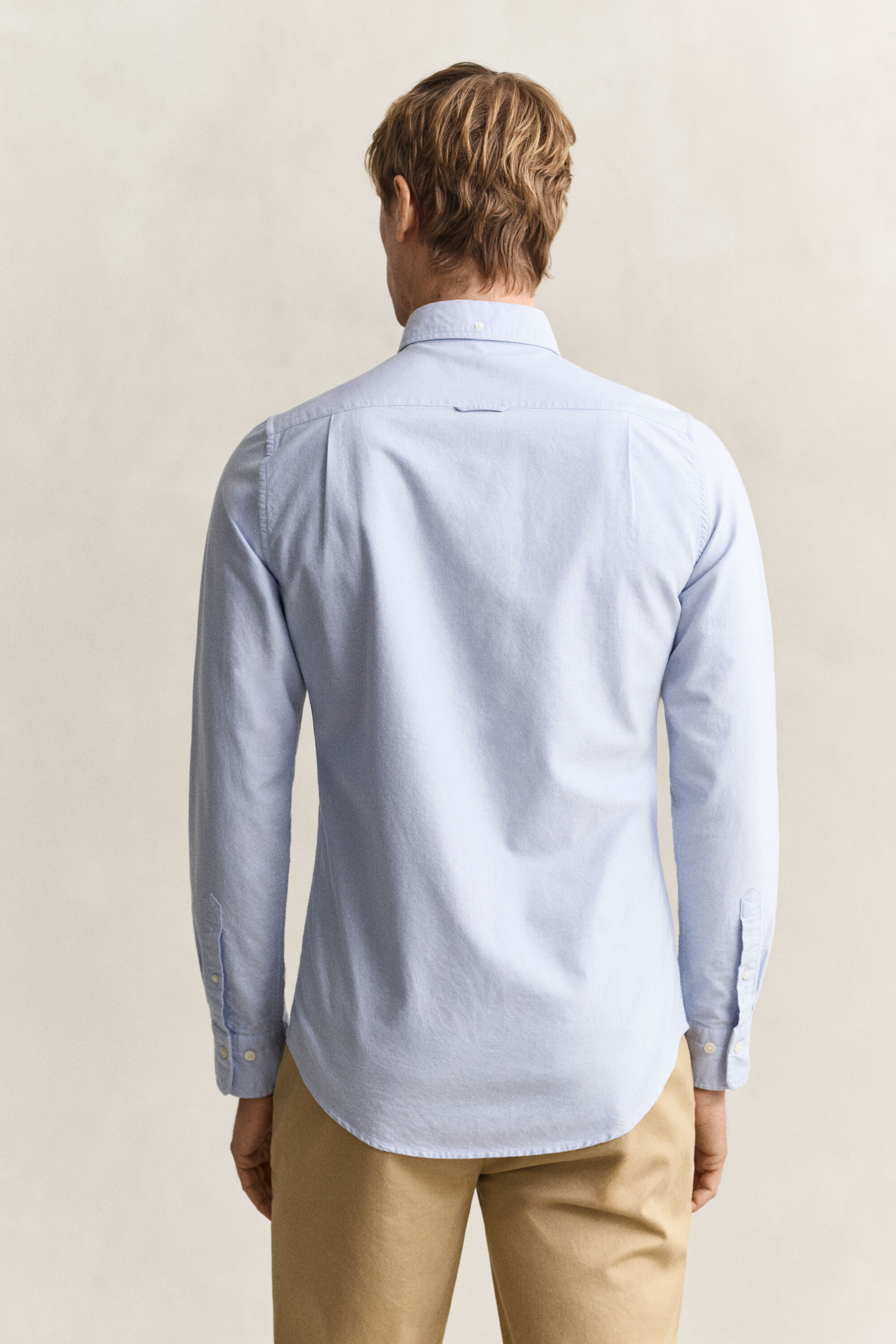 Classic Slim Fit Oxford-Hemd