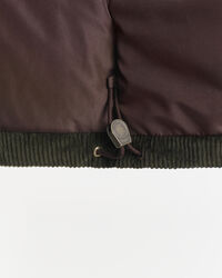 Daunenjacke aus Cord