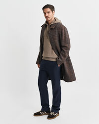 Hoodie mit Kaschmiranteil