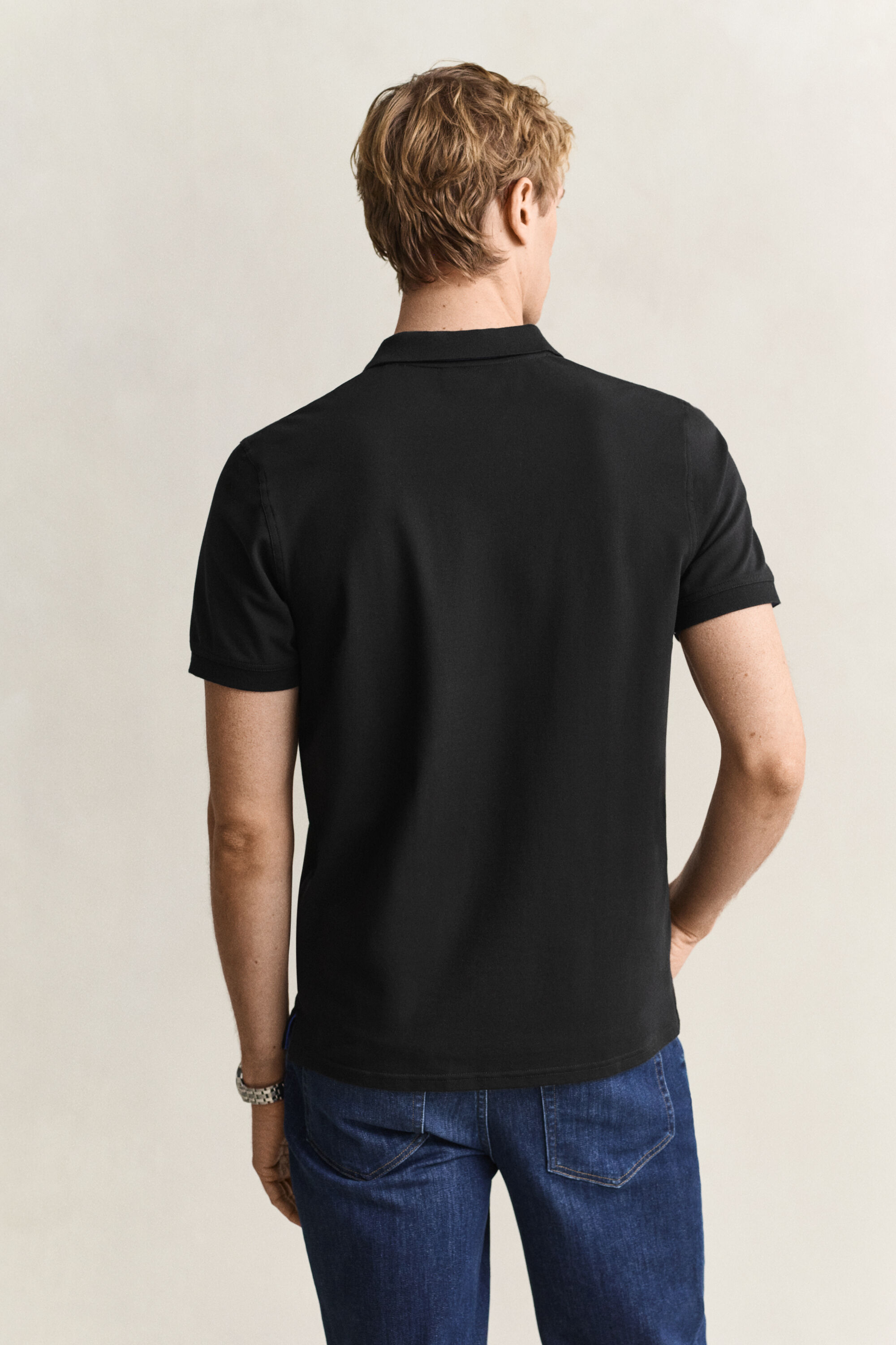Kontrast Piqué Poloshirt