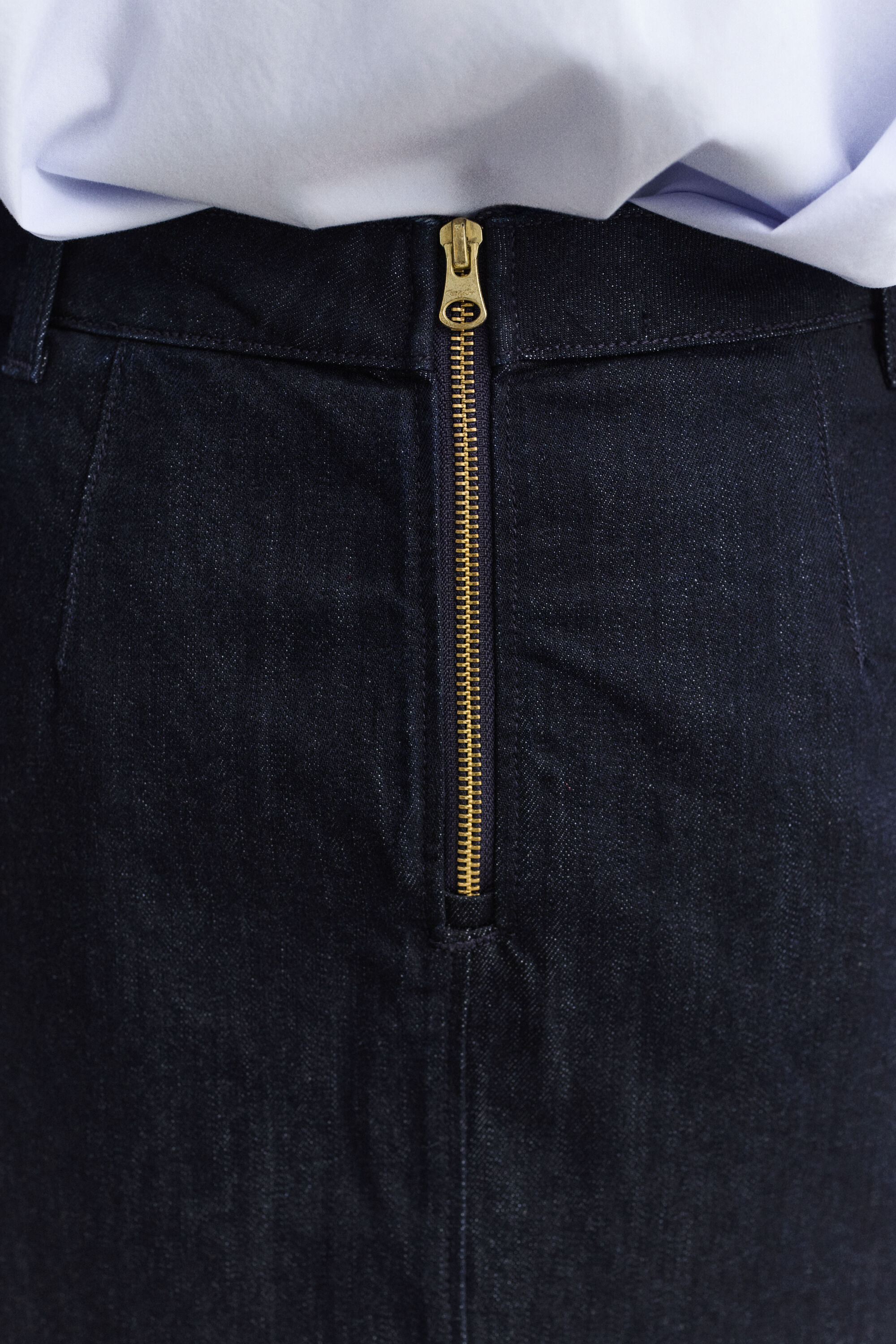 Denim Bleistiftrock
