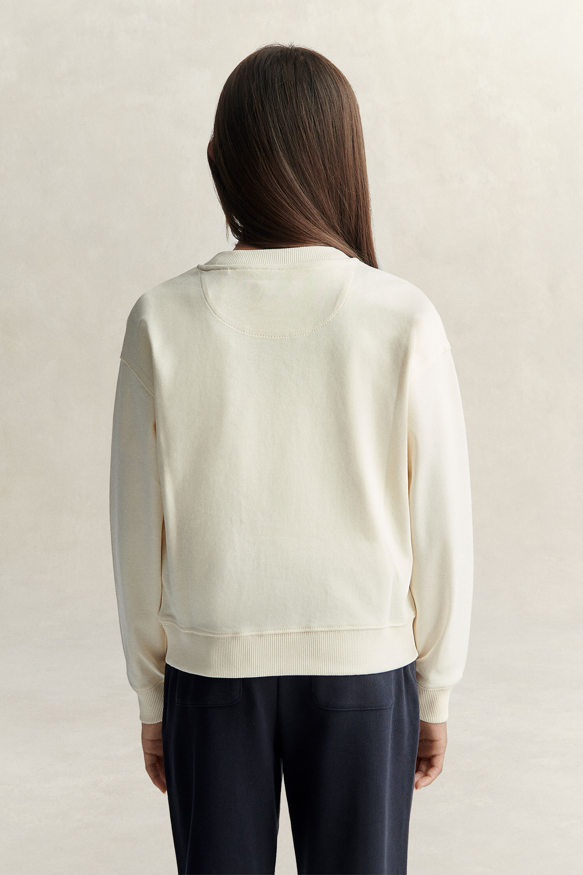 Teen Girls Oversized Sweatshirt