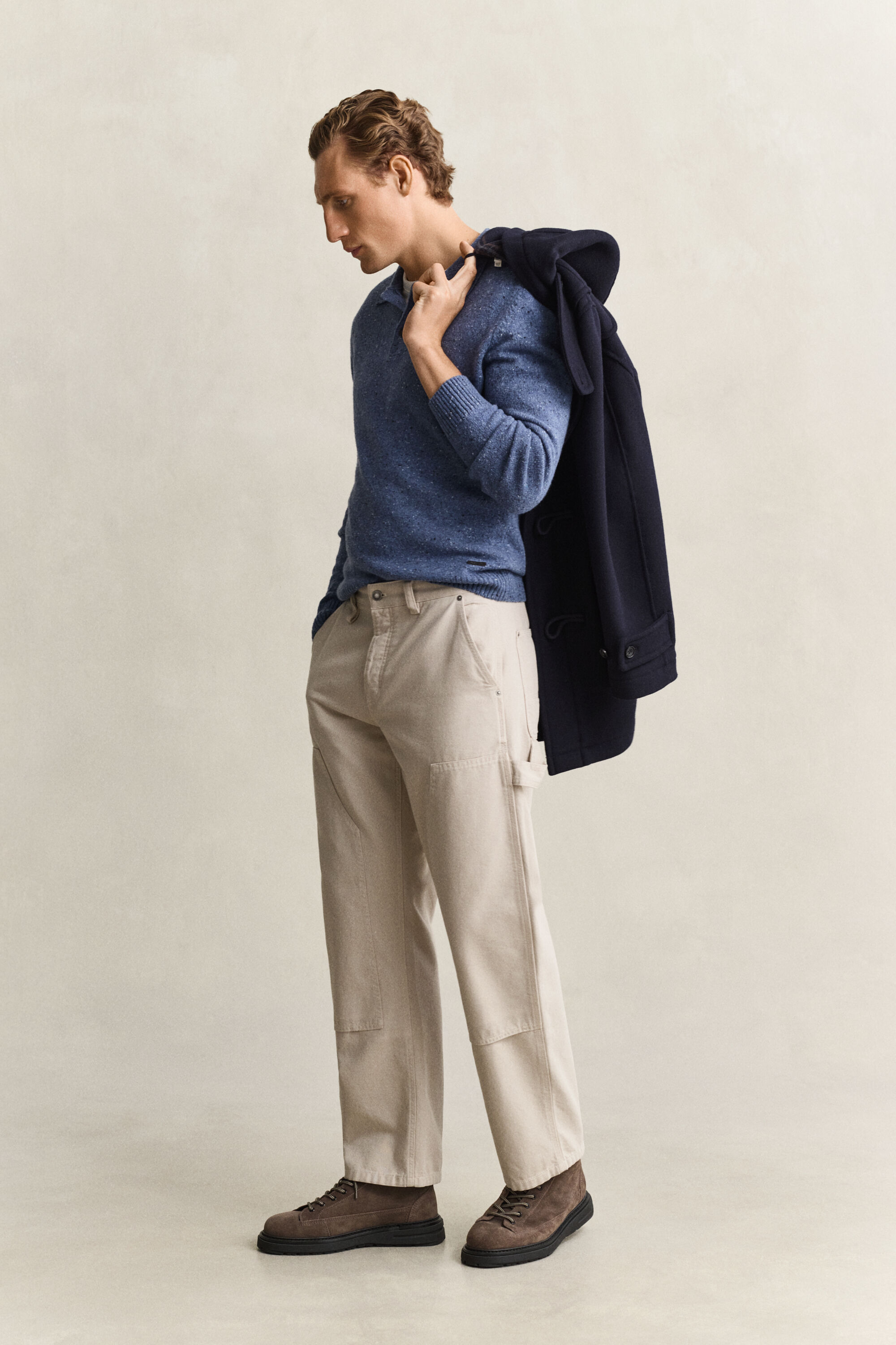Relaxed Fit Carpenter Pants