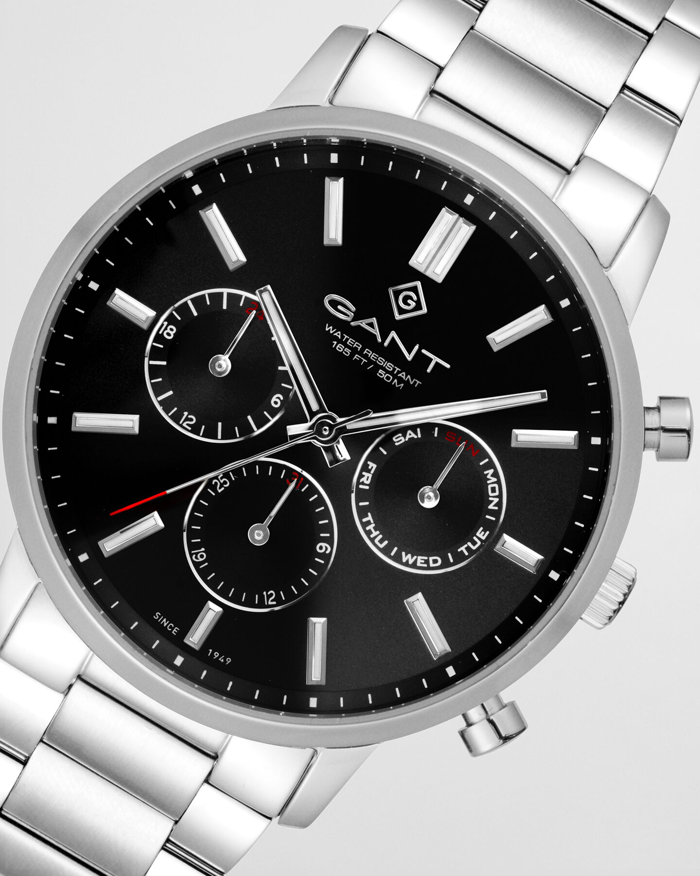 East Hill Day-Date Armbanduhr