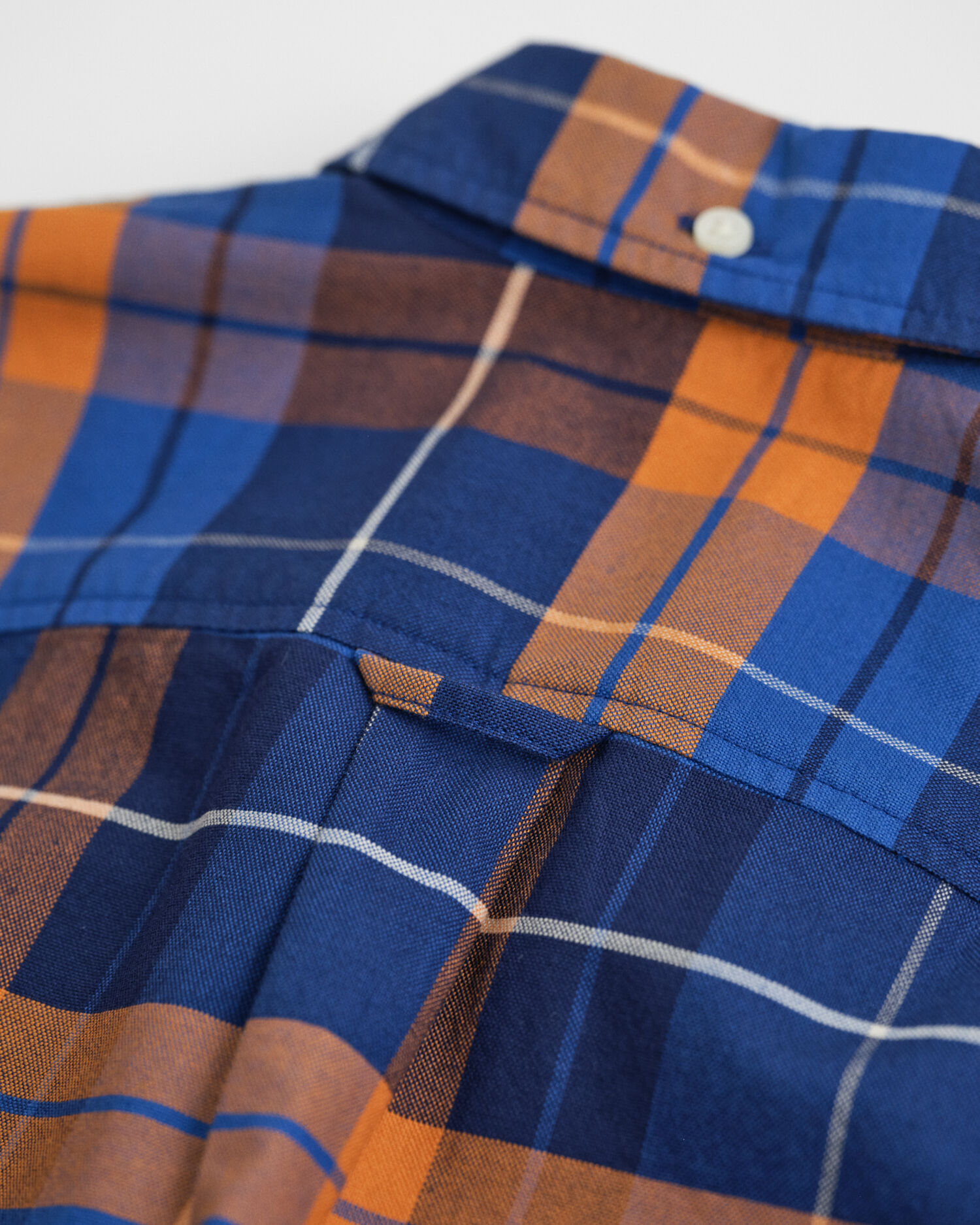 Kids Shield Oxford-Hemd mit Karomuster