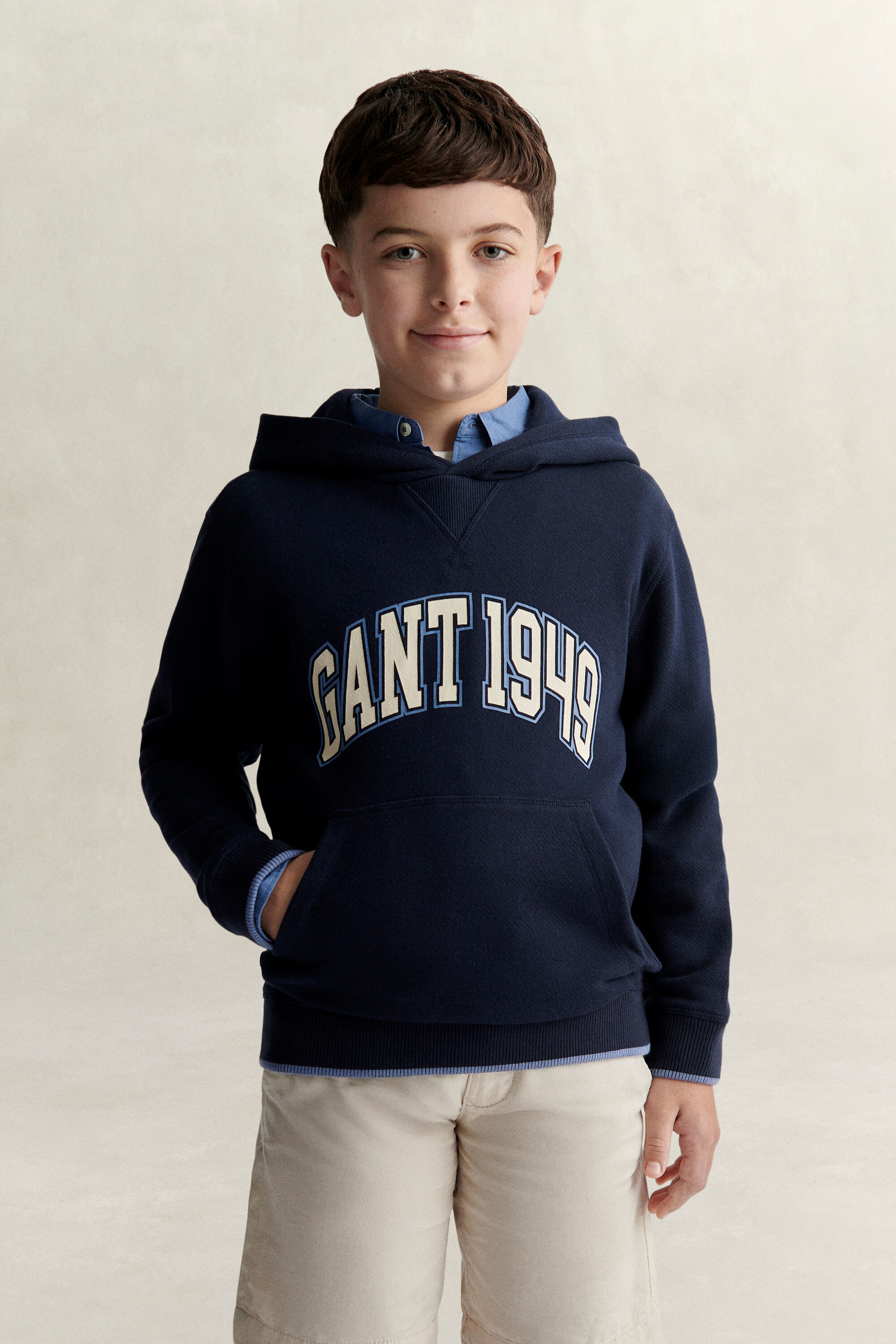 Teen Boys Collegiate Hoodie