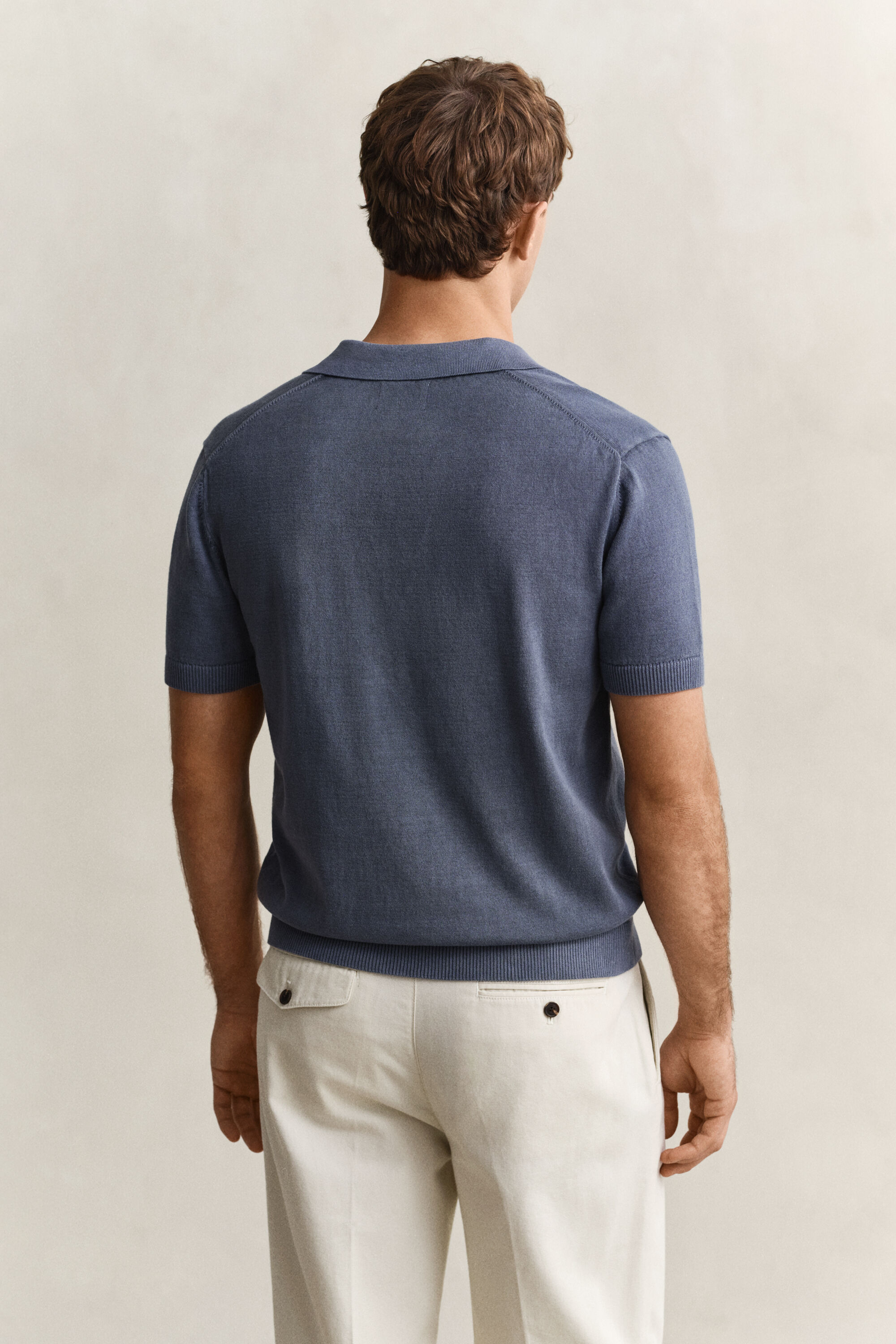 Sunfaded Polopullover