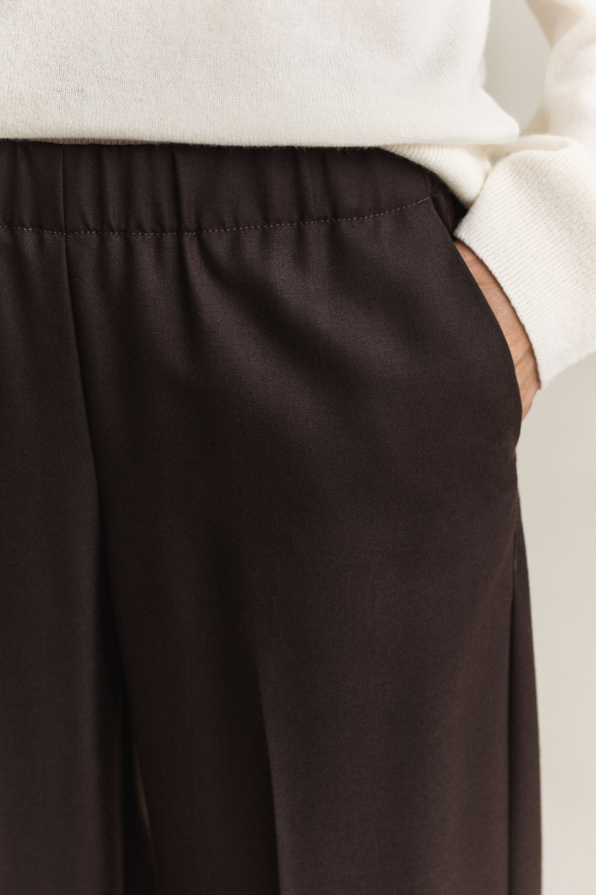 Hose aus Wollmix