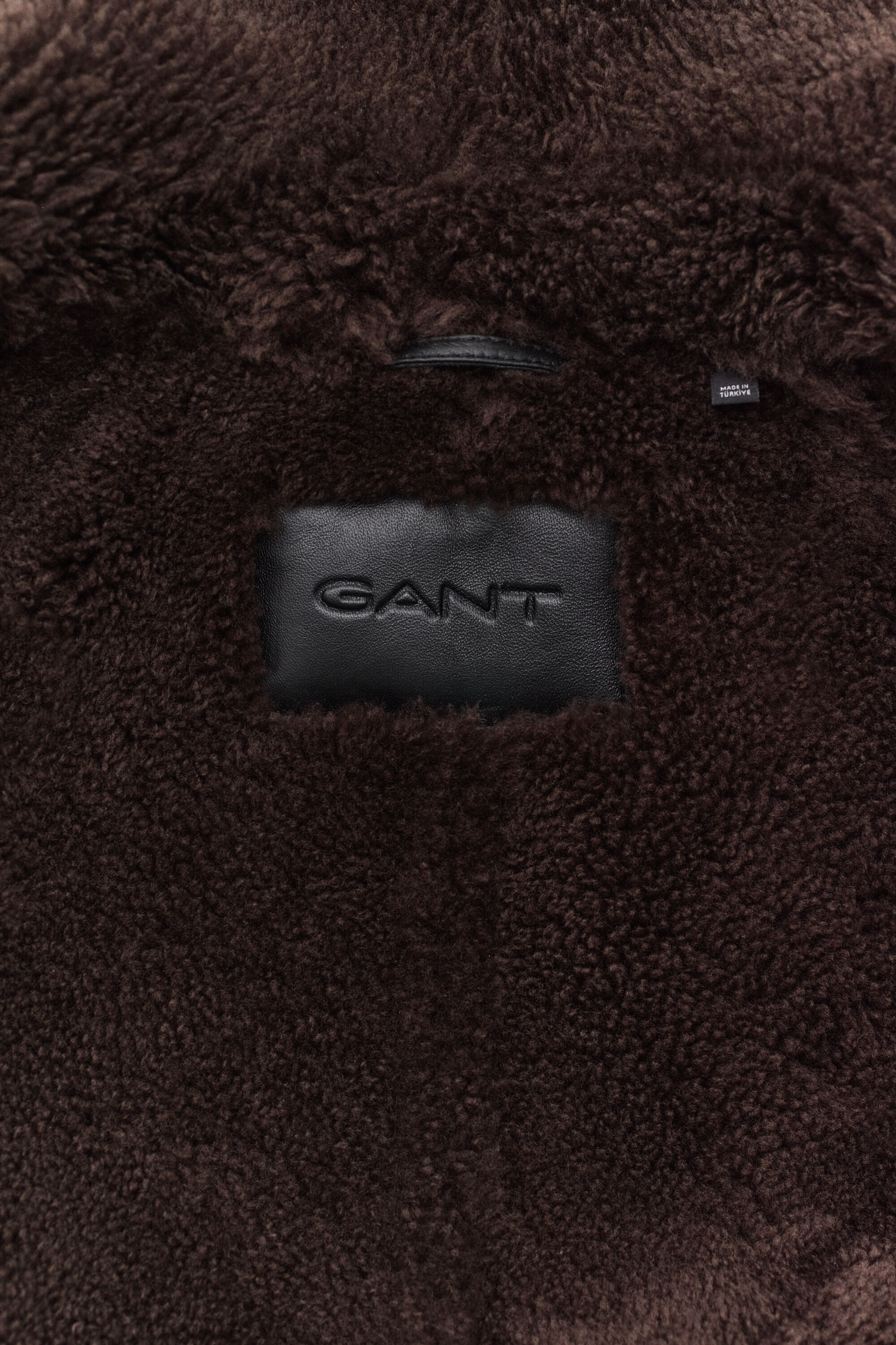 Caban aus Shearling