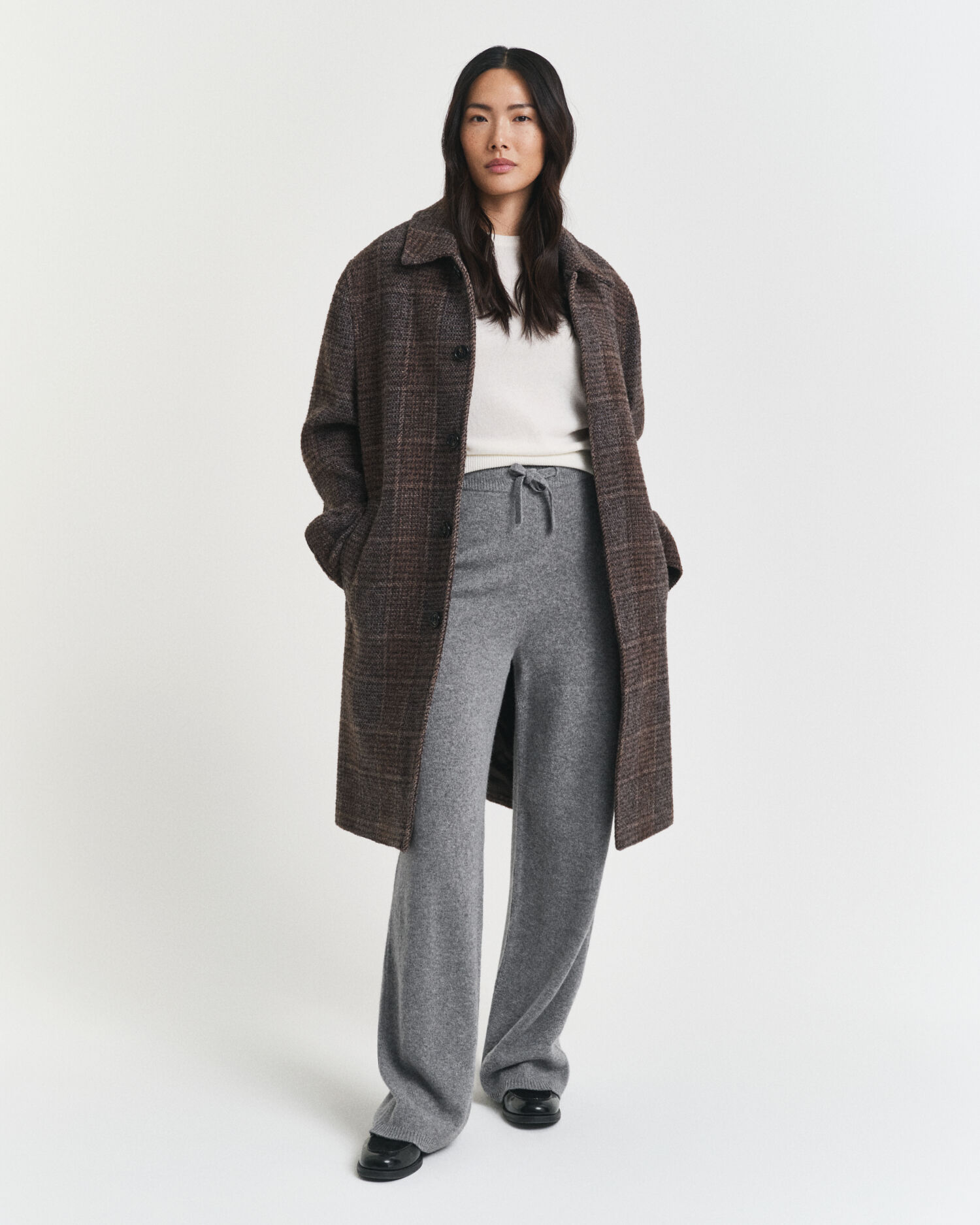 Strickhose aus Wolle