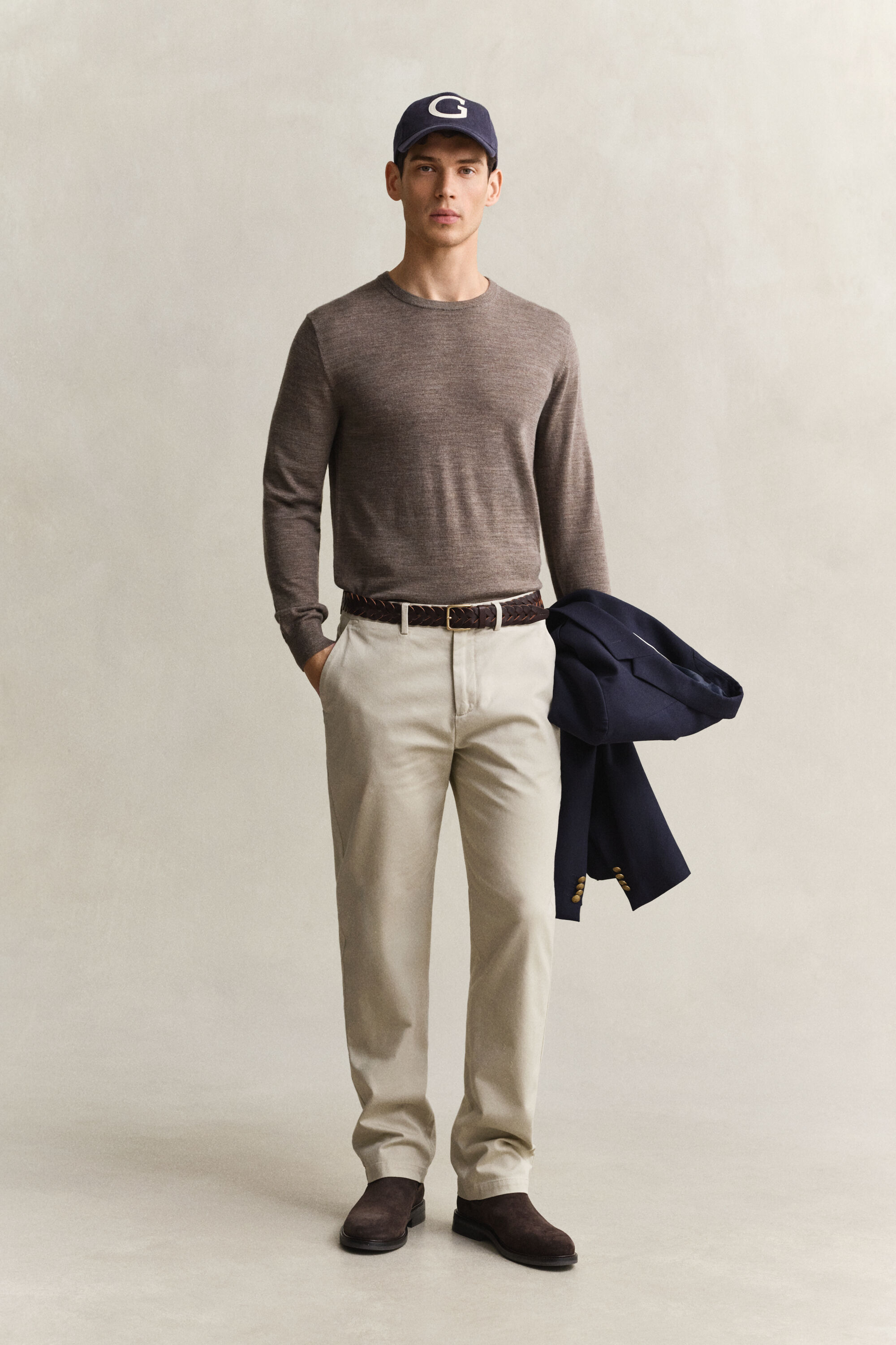 Regular Fit Smart Chinohose