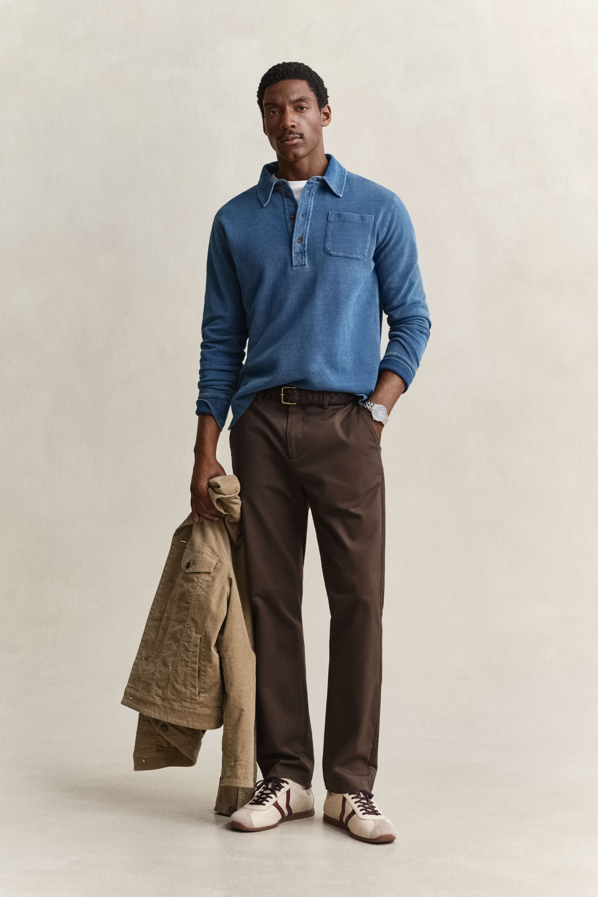 Regular Fit Smart Chinohose
